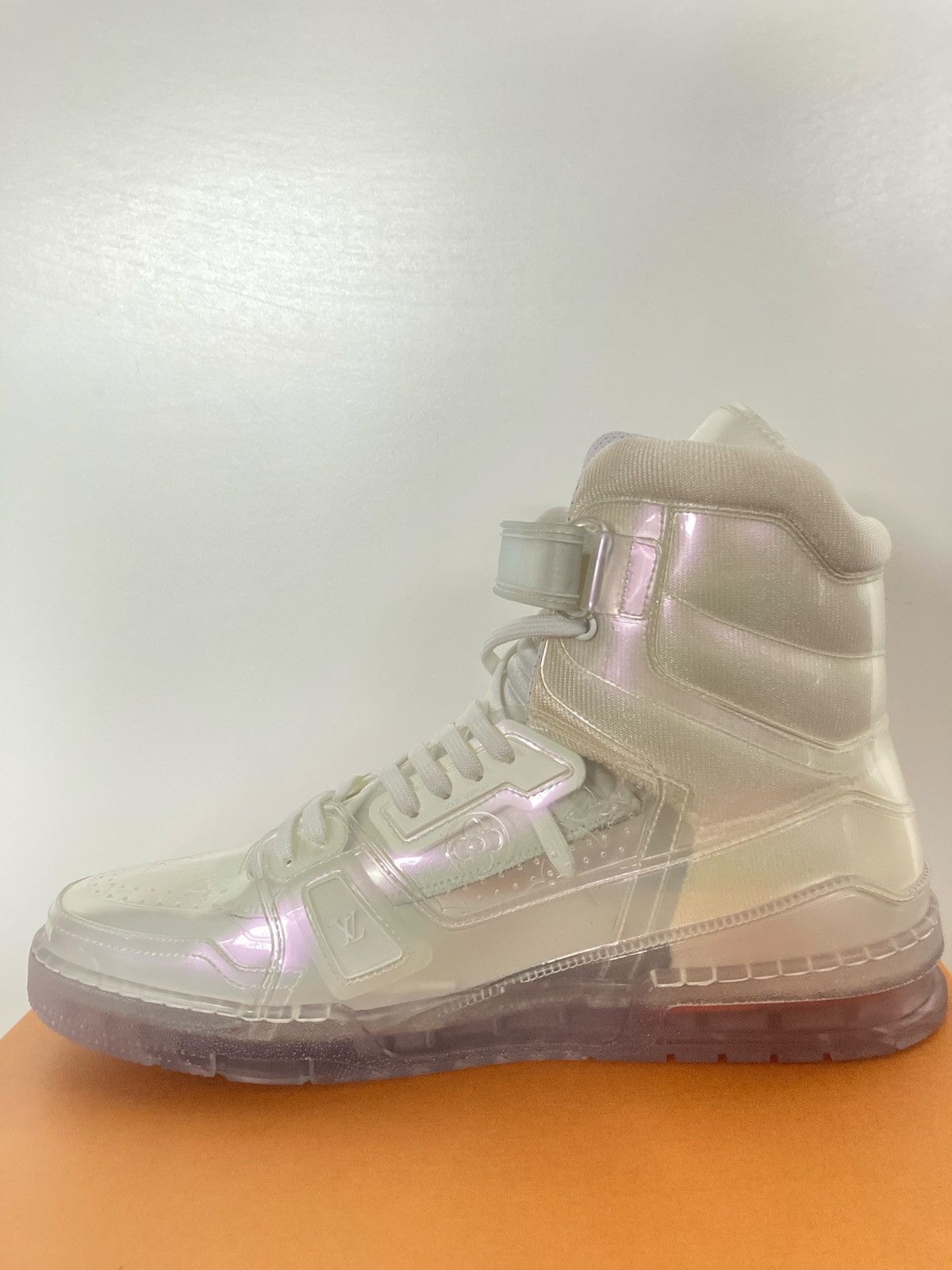 Louis Vuitton Unreleased Transparent Louis Vuitton Trainer 408 Size US 12 / EU 45 - 6 Thumbnail