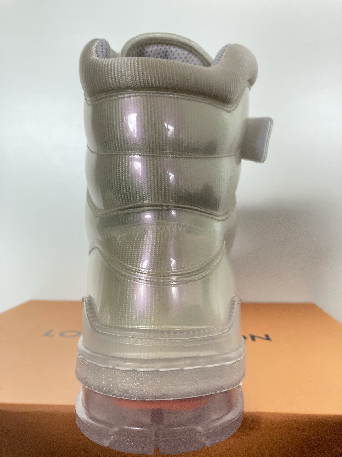 Louis Vuitton Unreleased Transparent Louis Vuitton Trainer 408 Size US 12 / EU 45 - 15 Thumbnail