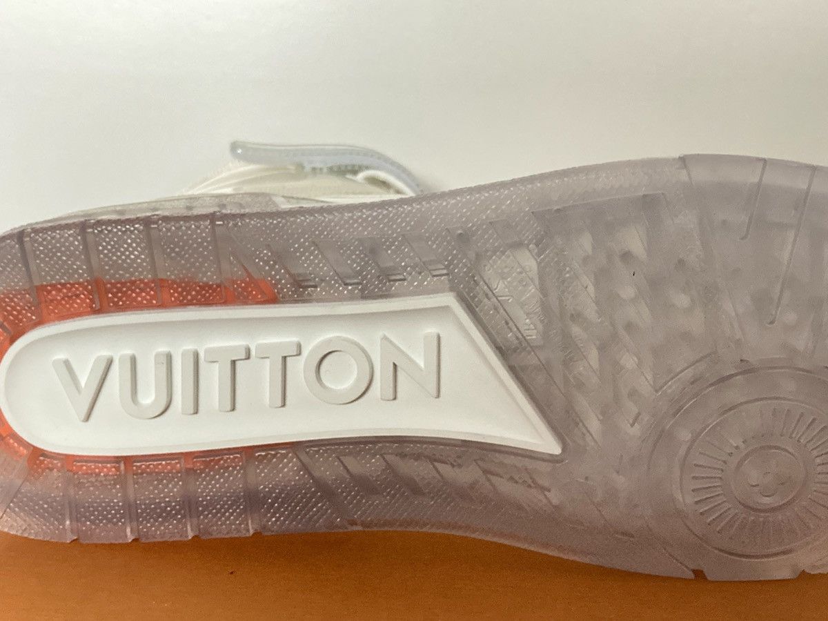 Louis Vuitton Unreleased Transparent Louis Vuitton Trainer 408 Size US 12 / EU 45 - 20 Thumbnail