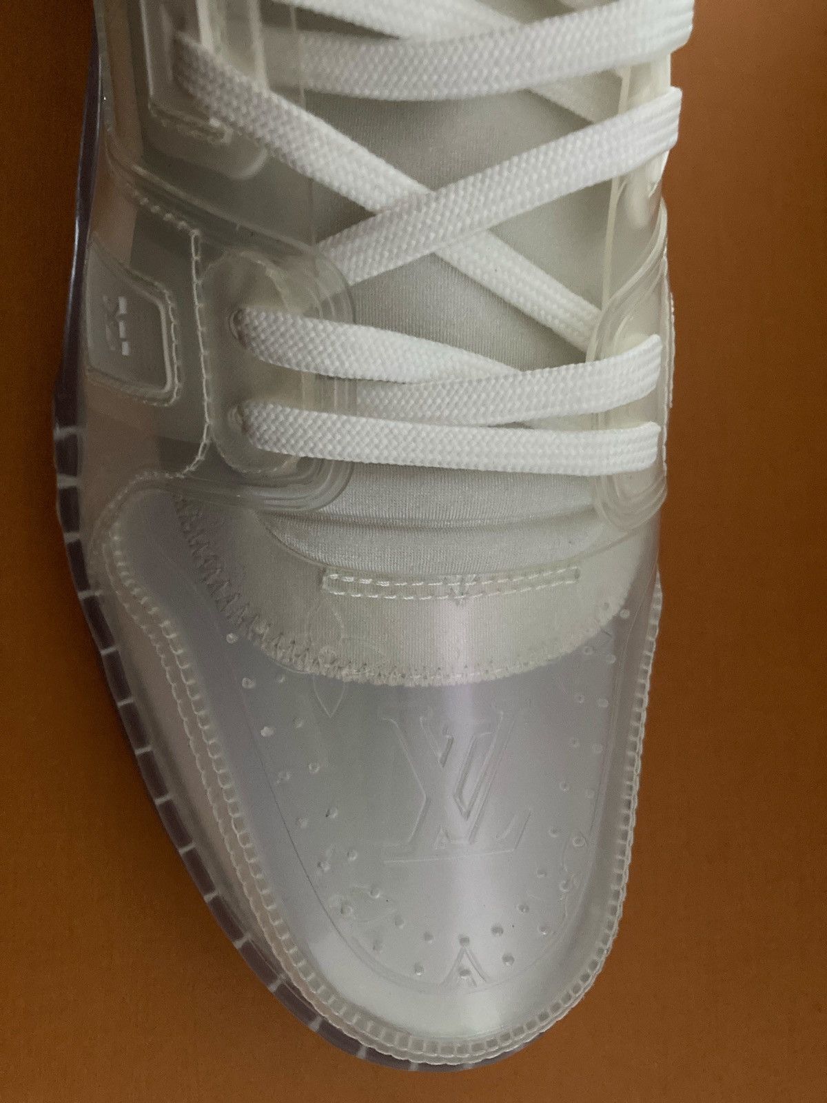 Louis Vuitton Unreleased Transparent Louis Vuitton Trainer 408 Size US 12 / EU 45 - 13 Thumbnail