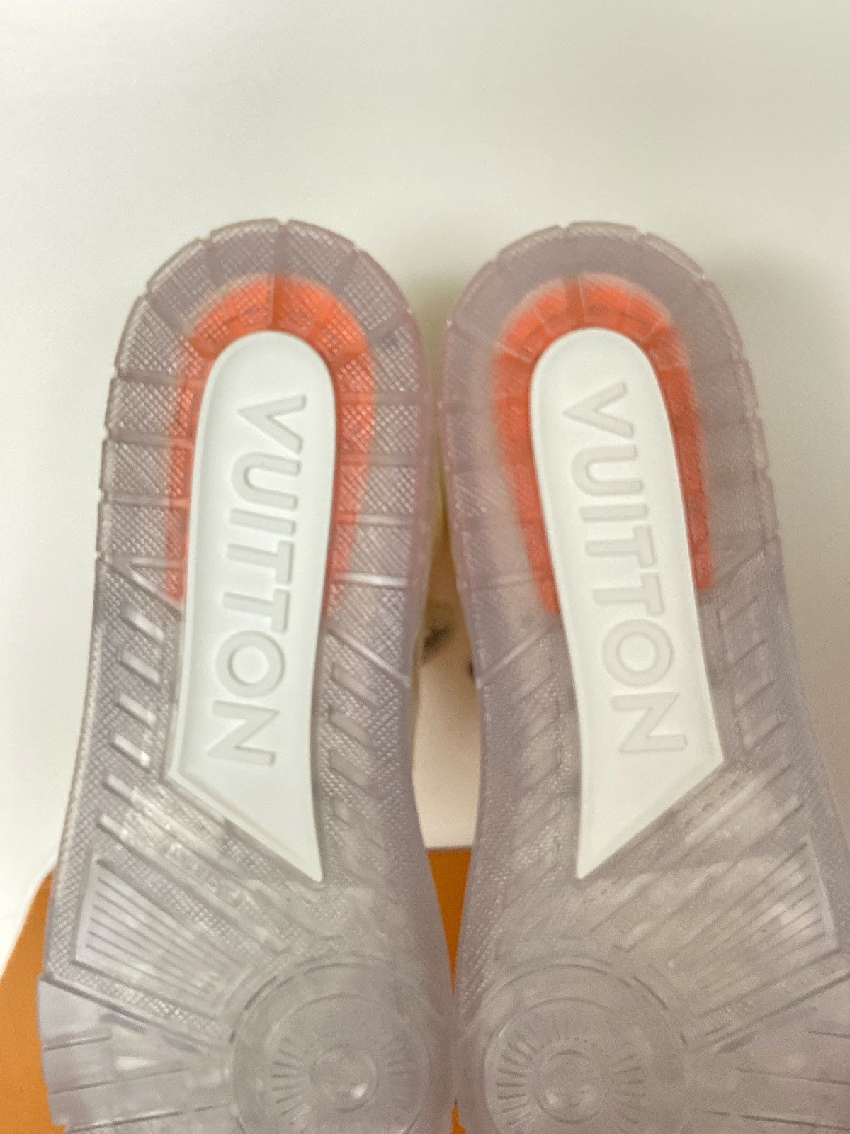 Louis Vuitton Unreleased Transparent Louis Vuitton Trainer 408 Size US 12 / EU 45 - 21 Thumbnail