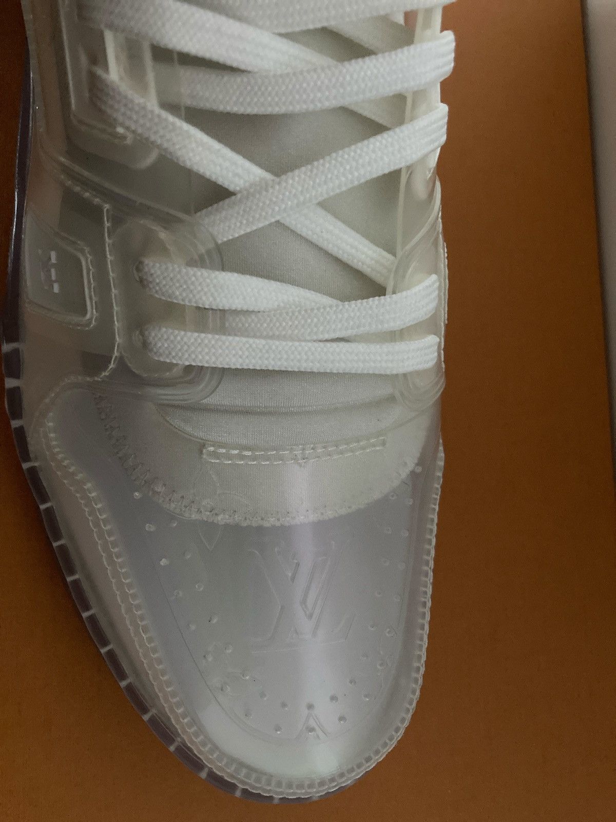 Louis Vuitton Unreleased Transparent Louis Vuitton Trainer 408 Size US 12 / EU 45 - 14 Thumbnail