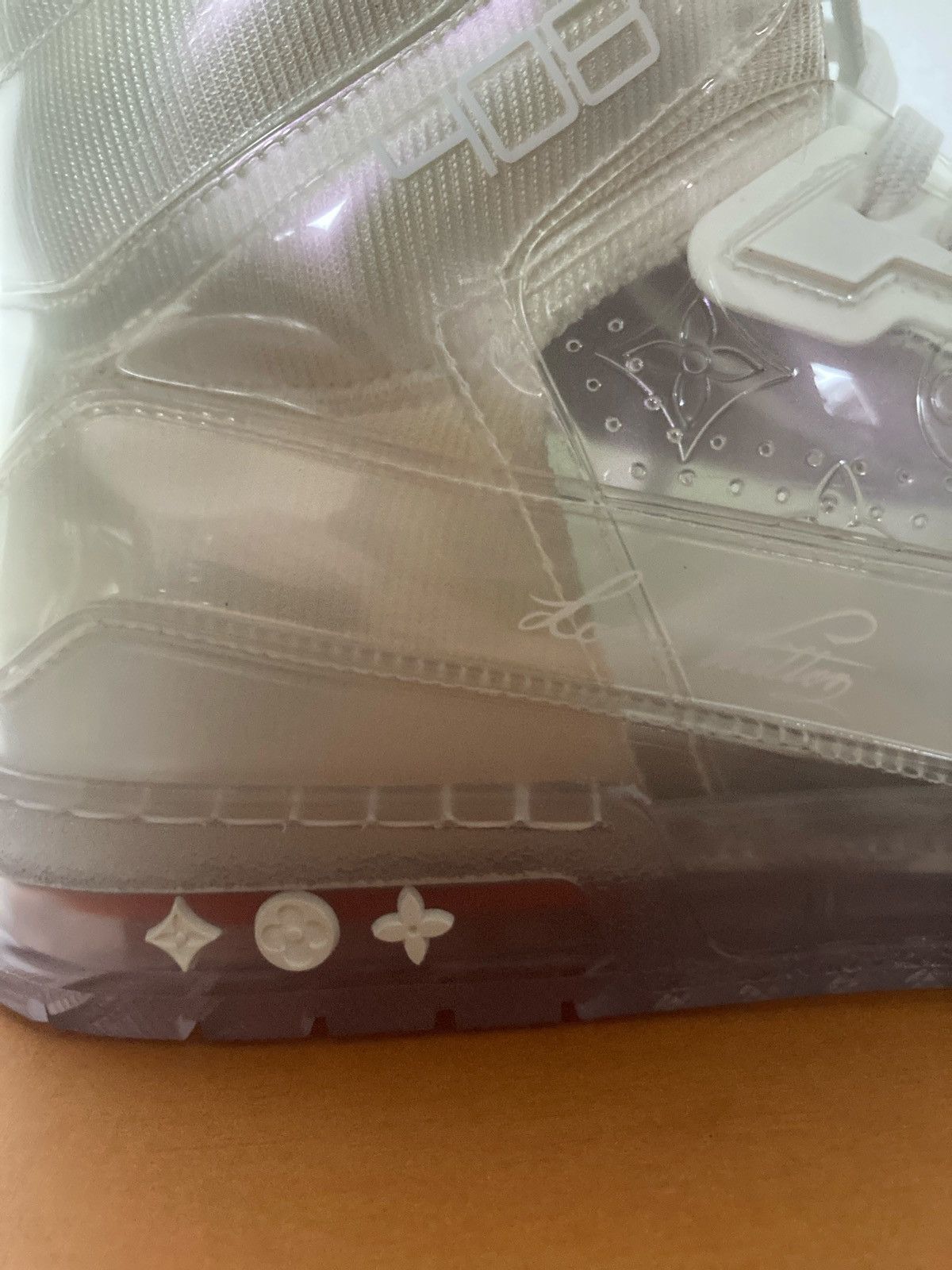 Louis Vuitton Unreleased Transparent Louis Vuitton Trainer 408 Size US 12 / EU 45 - 10 Thumbnail
