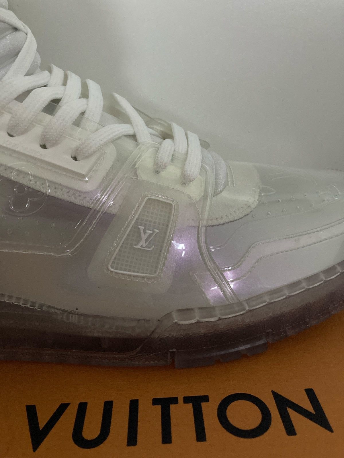 Louis Vuitton Unreleased Transparent Louis Vuitton Trainer 408 Size US 12 / EU 45 - 10 Thumbnail