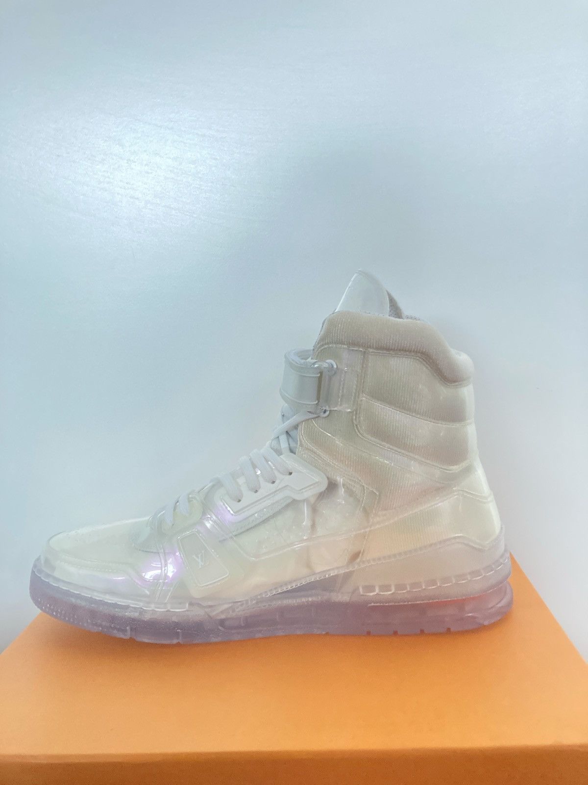 Louis Vuitton Unreleased Transparent Louis Vuitton Trainer 408 Size US 12 / EU 45 - 4 Thumbnail