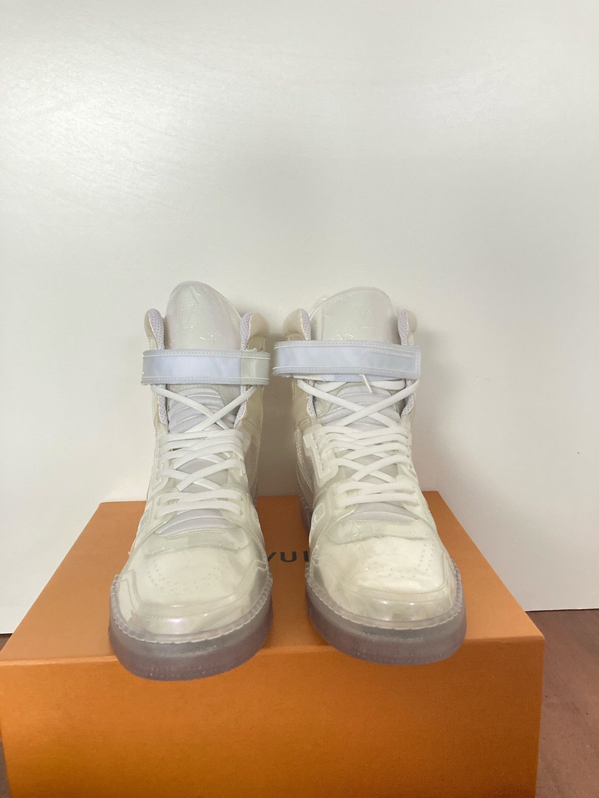 Louis Vuitton Unreleased Transparent Louis Vuitton Trainer 408 Size US 12 / EU 45 - 3 Thumbnail