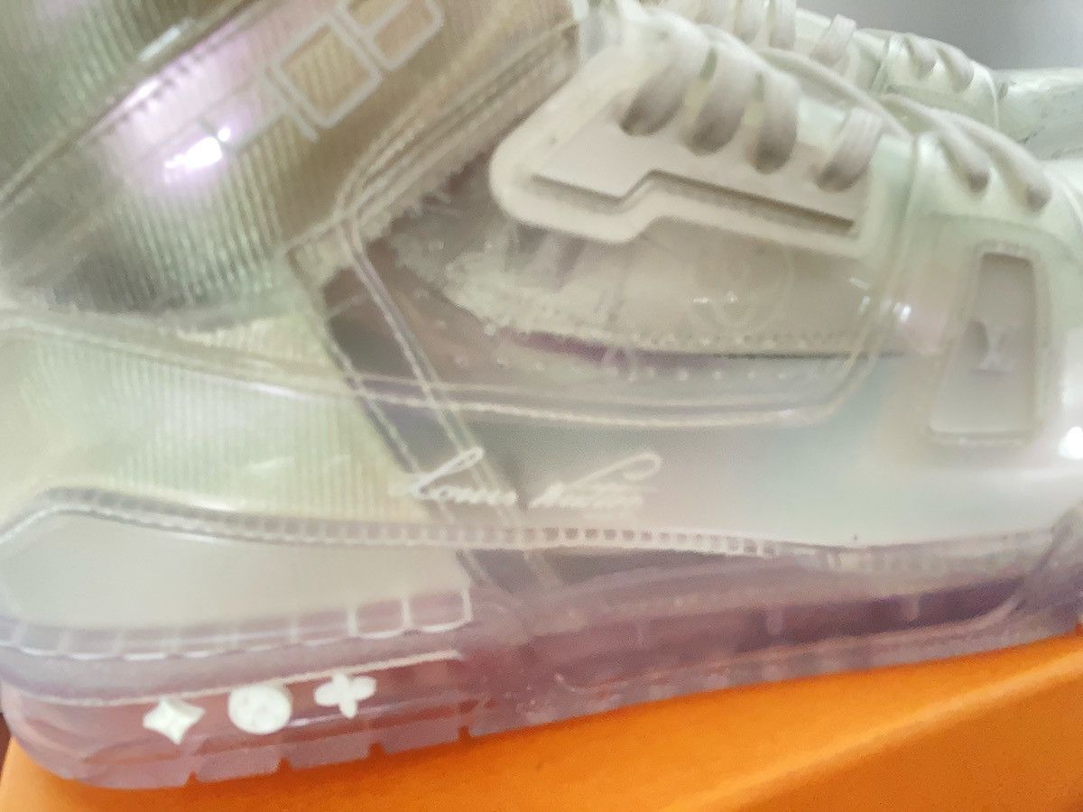 Louis Vuitton Unreleased Transparent Louis Vuitton Trainer 408 Size US 12 / EU 45 - 13 Thumbnail