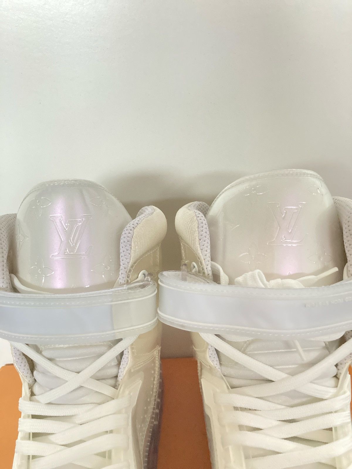 Louis Vuitton Unreleased Transparent Louis Vuitton Trainer 408 Size US 12 / EU 45 - 8 Thumbnail