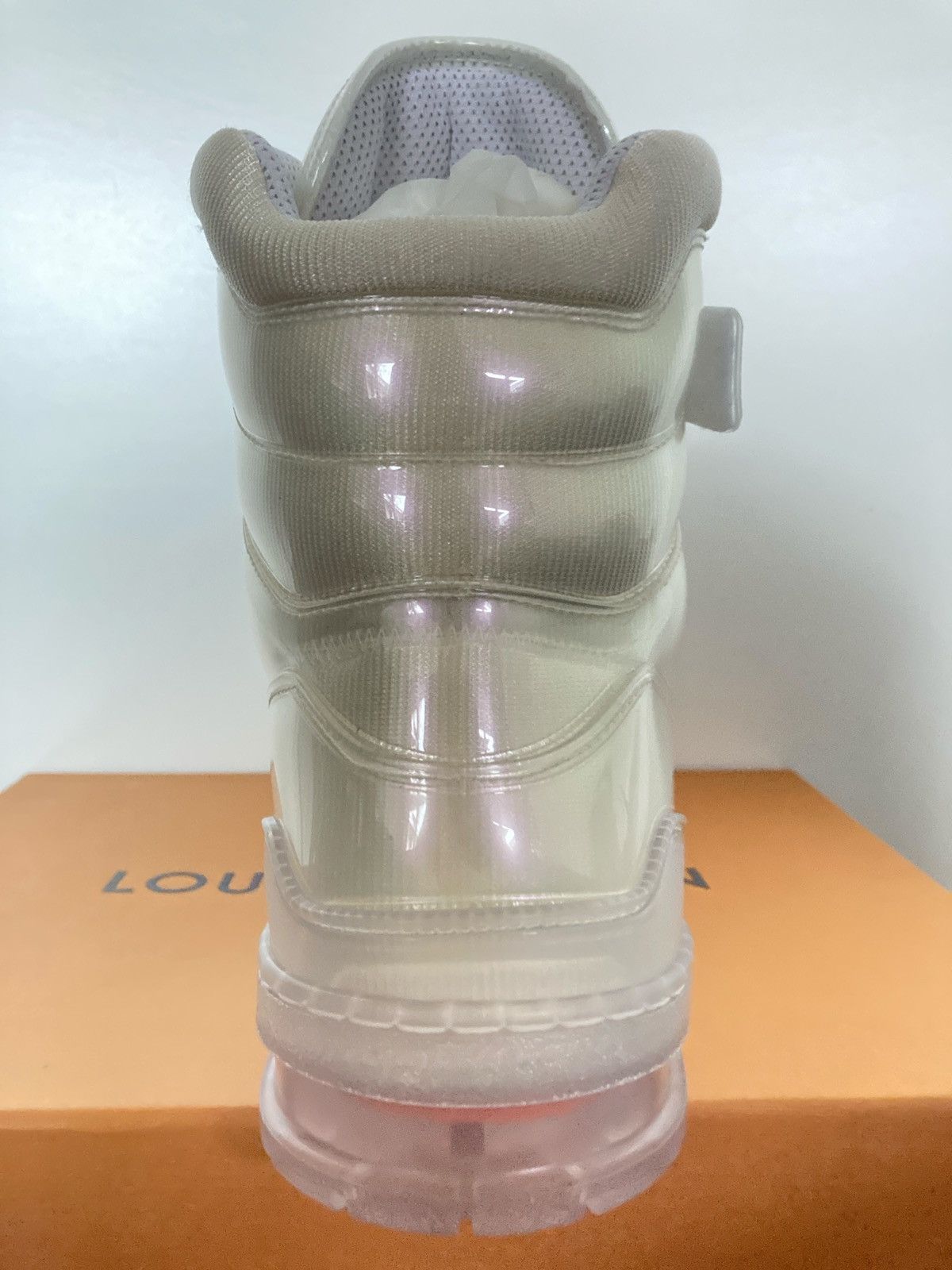 Louis Vuitton Unreleased Transparent Louis Vuitton Trainer 408 Size US 12 / EU 45 - 11 Thumbnail