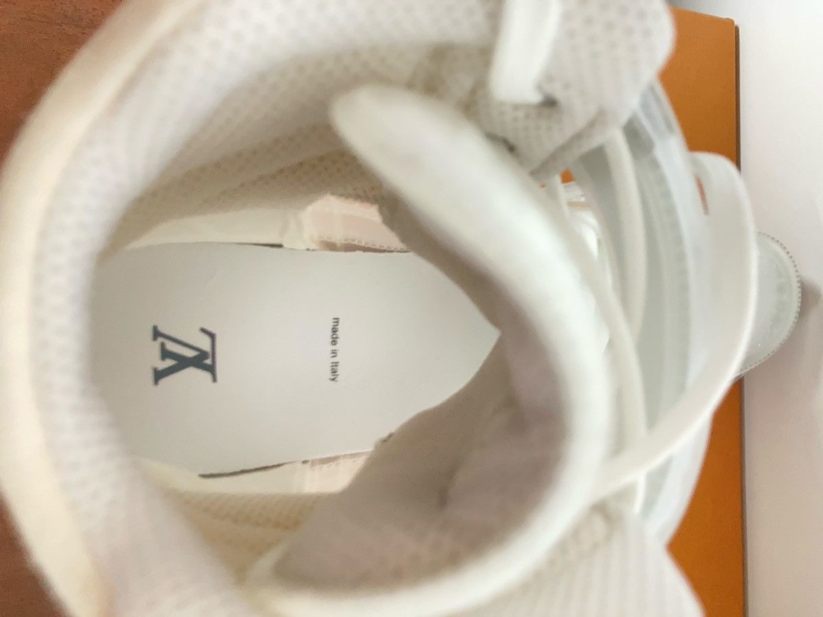 Louis Vuitton Unreleased Transparent Louis Vuitton Trainer 408 Size US 12 / EU 45 - 16 Thumbnail