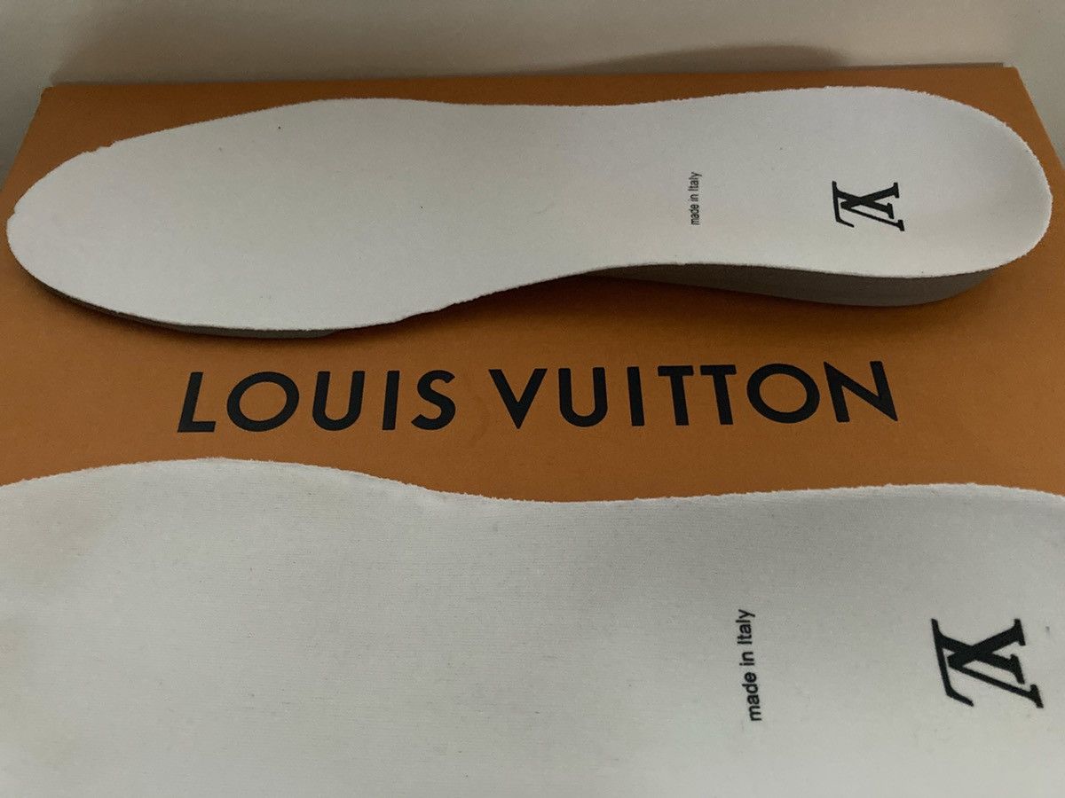 Louis Vuitton Unreleased Transparent Louis Vuitton Trainer 408 Size US 12 / EU 45 - 19 Thumbnail