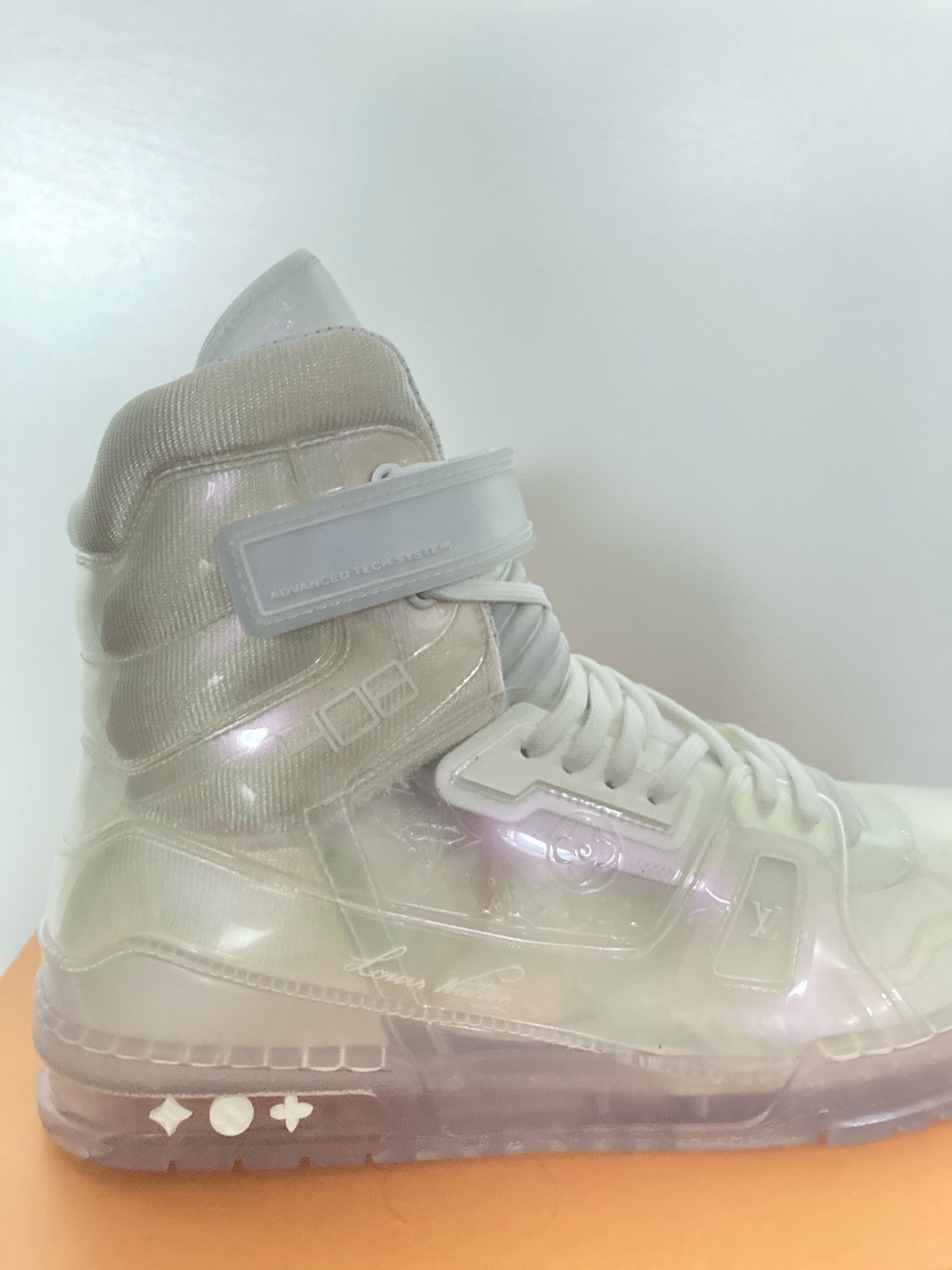 Louis Vuitton Unreleased Transparent Louis Vuitton Trainer 408 Size US 12 / EU 45 - 6 Thumbnail