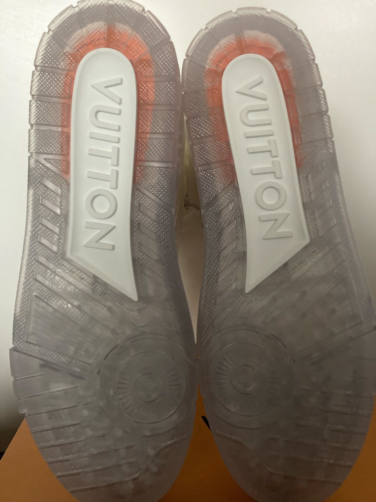 Louis Vuitton Unreleased Transparent Louis Vuitton Trainer 408 Size US 12 / EU 45 - 12 Thumbnail