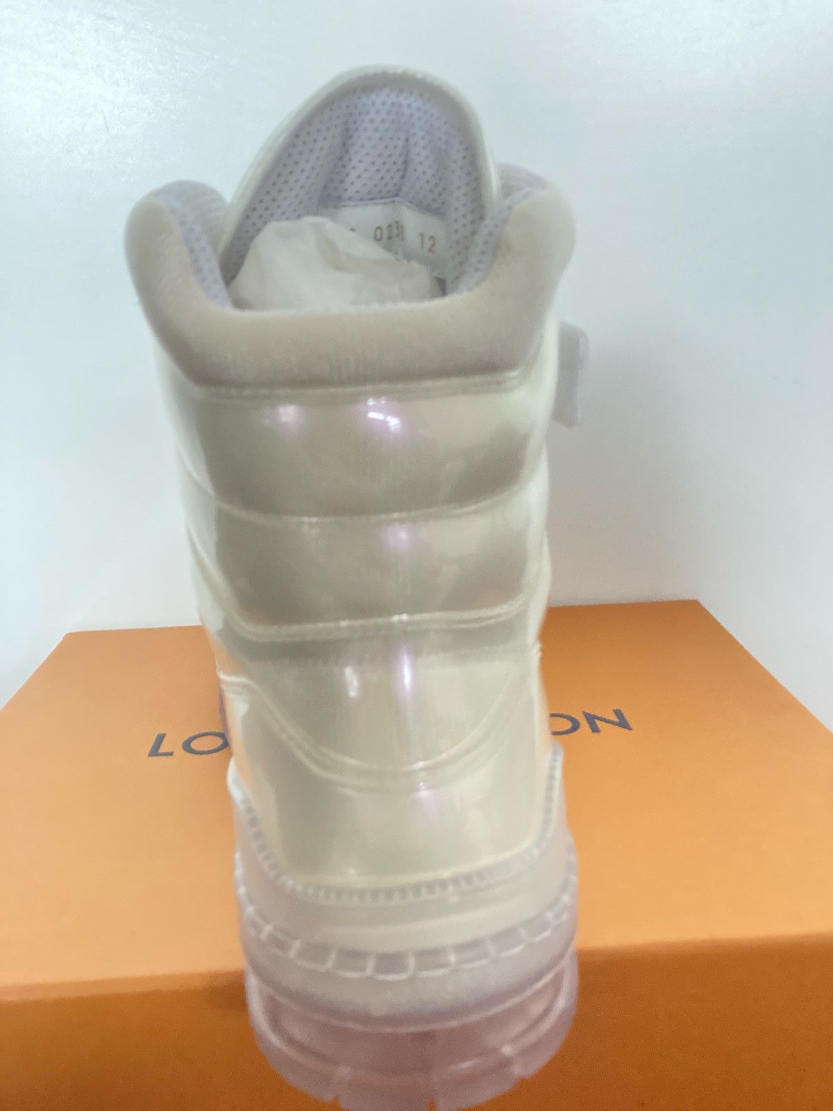 Louis Vuitton Unreleased Transparent Louis Vuitton Trainer 408 Size US 12 / EU 45 - 5 Thumbnail