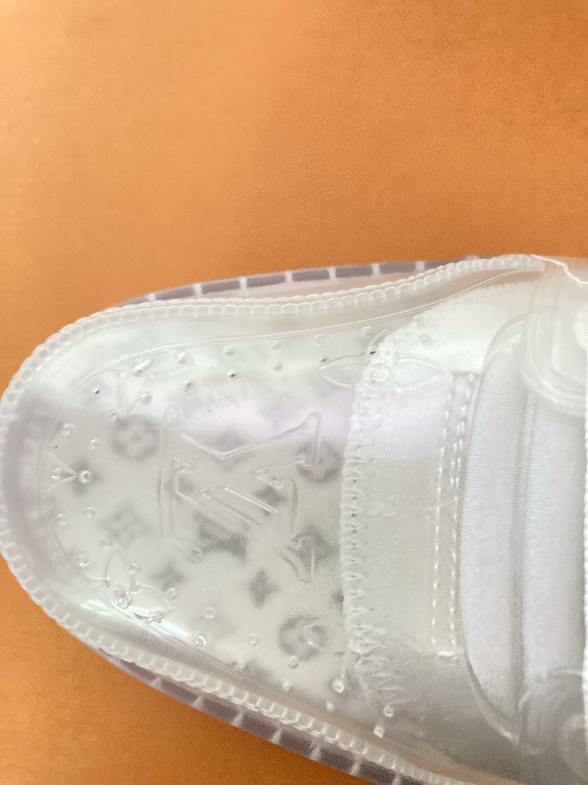 Louis Vuitton Unreleased Transparent Louis Vuitton Trainer 408 Size US 12 / EU 45 - 23 Thumbnail