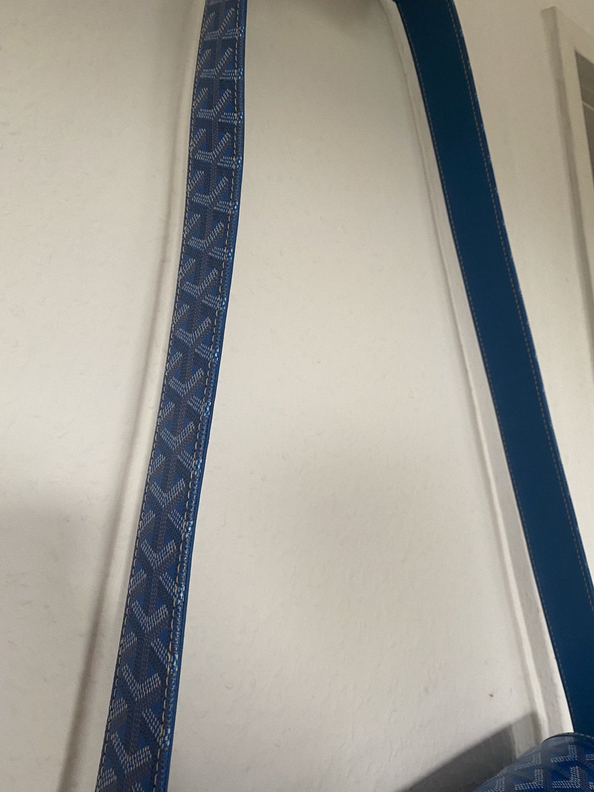 Goyard Sky Blue Goyard Grand Bleu MM Messenger Bag Size ONE SIZE - 6 Thumbnail