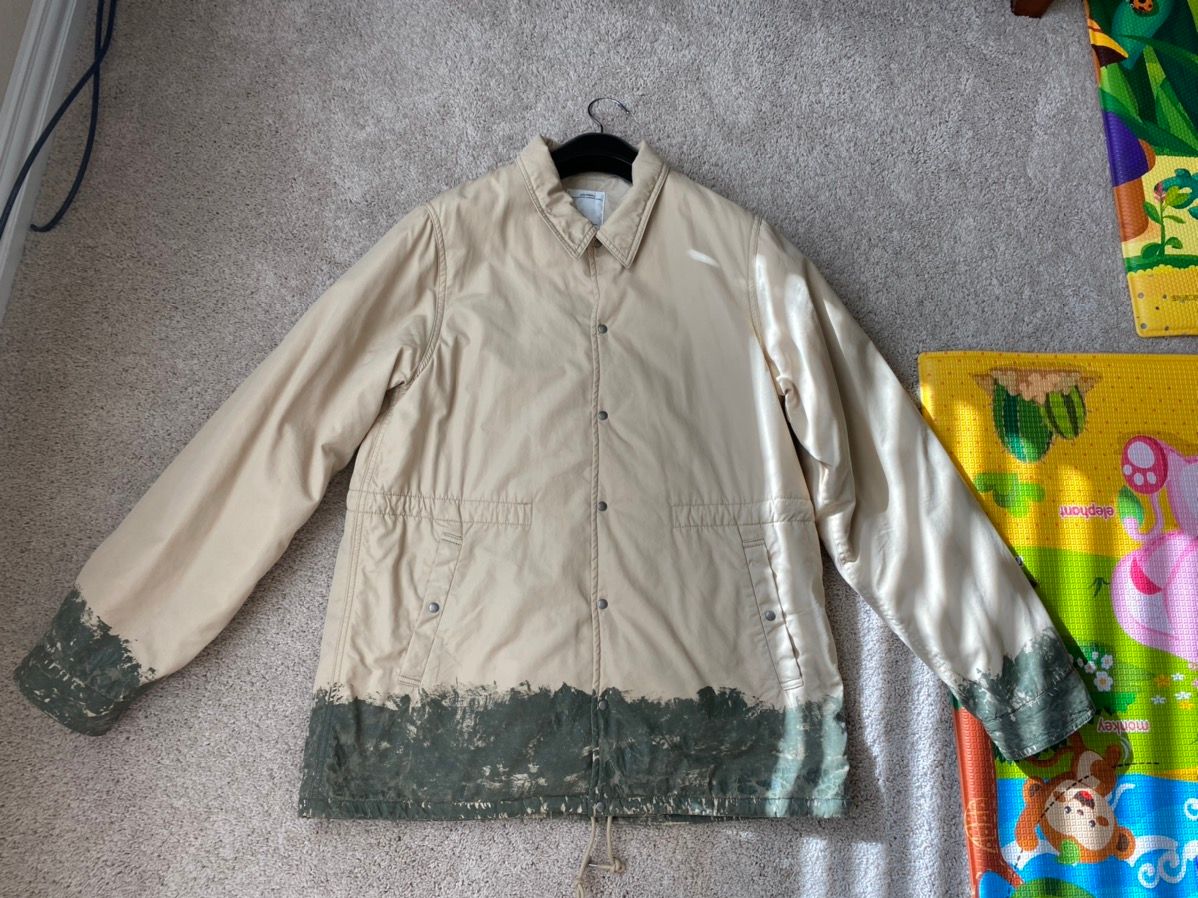 Visvim Rare Visvim 19SS Mud Dyed Sierra Coach JKT Size 3 Large