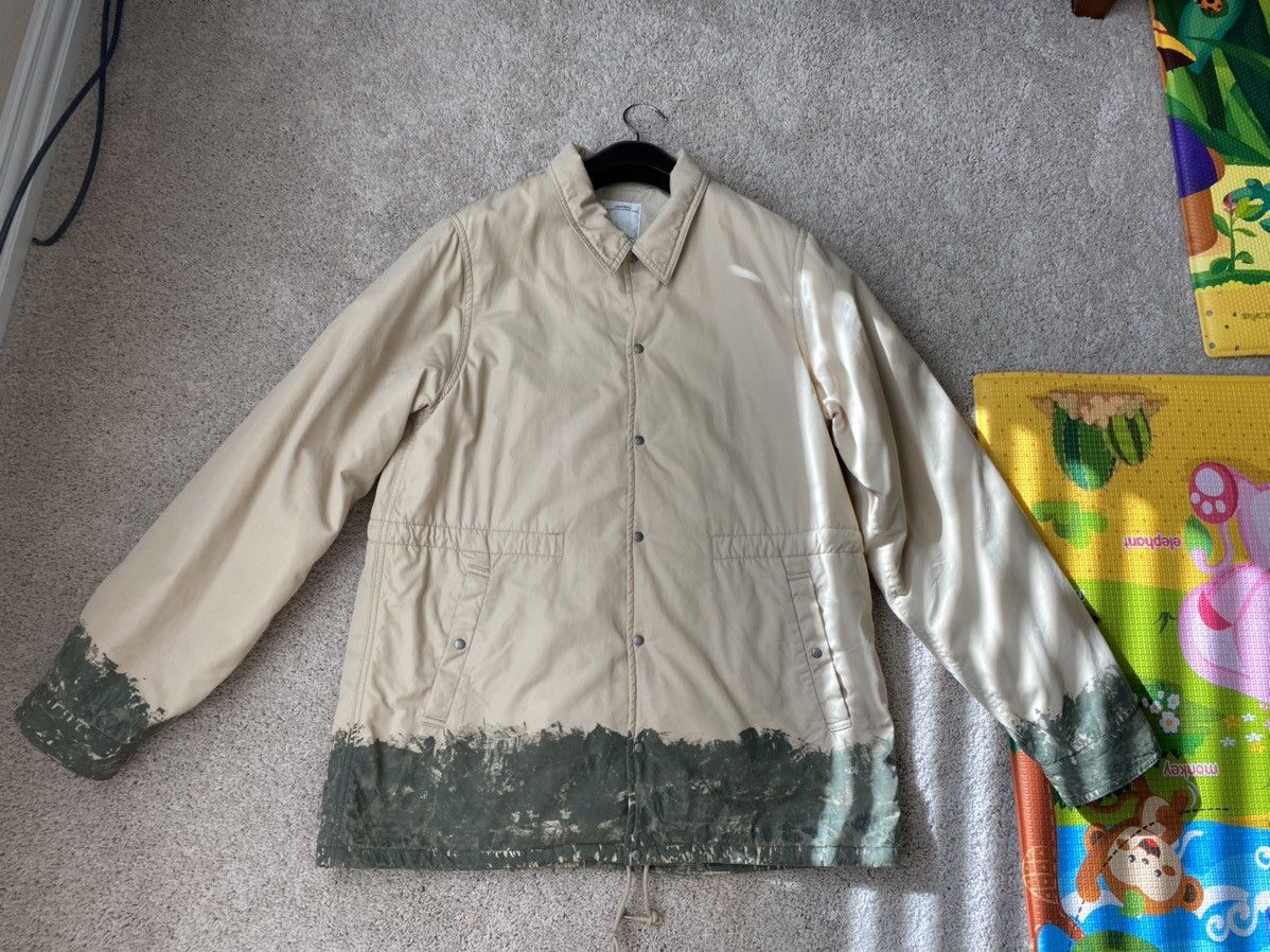 Visvim Rare Visvim 19SS Mud Dyed Sierra Coach JKT Size 3 Large