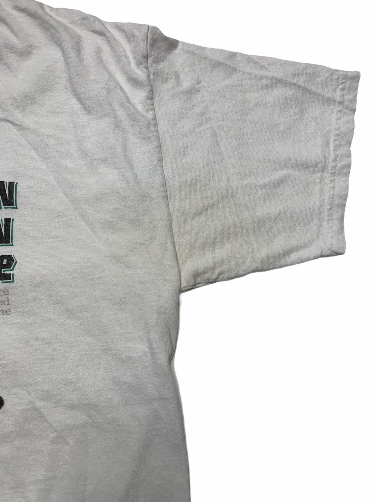 Vintage Vintage White Shotgun Shell T Shirt No Grain No Pain No Gain Size US L / EU 52-54 / 3 - 7 Thumbnail