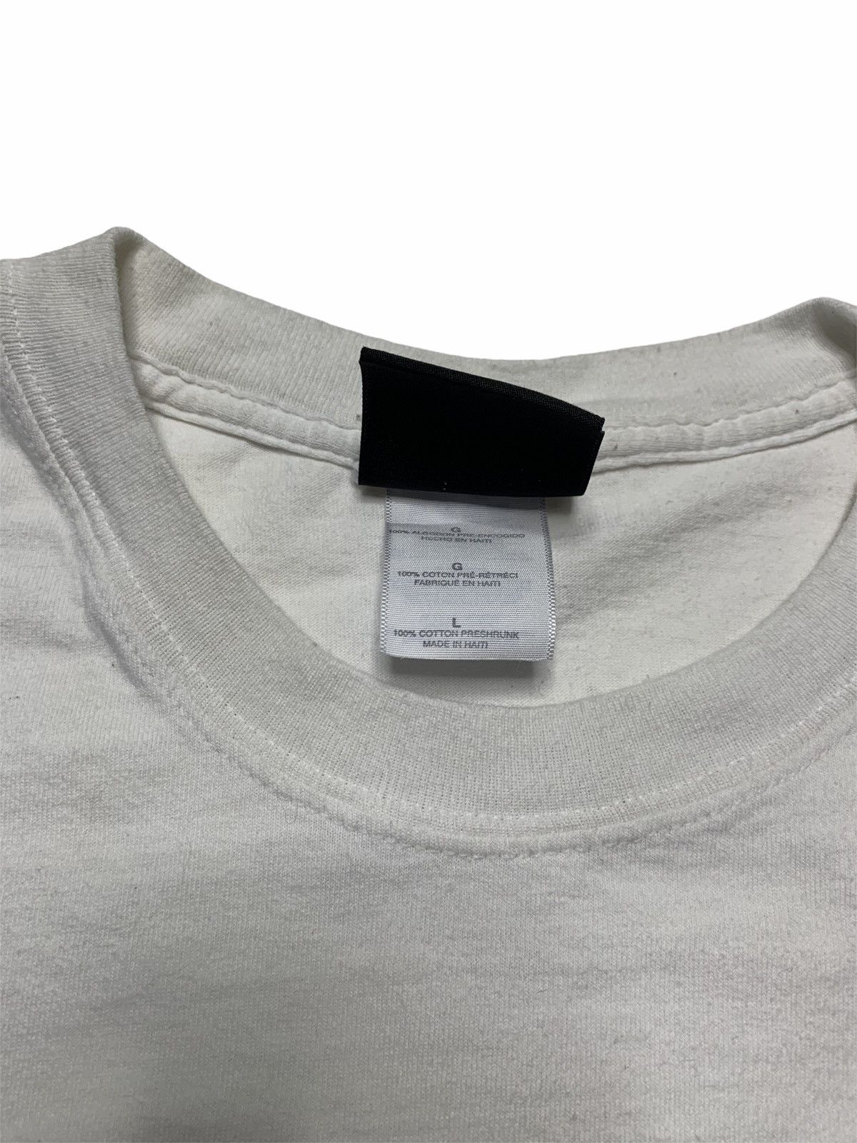 Vintage Vintage White Shotgun Shell T Shirt No Grain No Pain No Gain Size US L / EU 52-54 / 3 - 5 Thumbnail