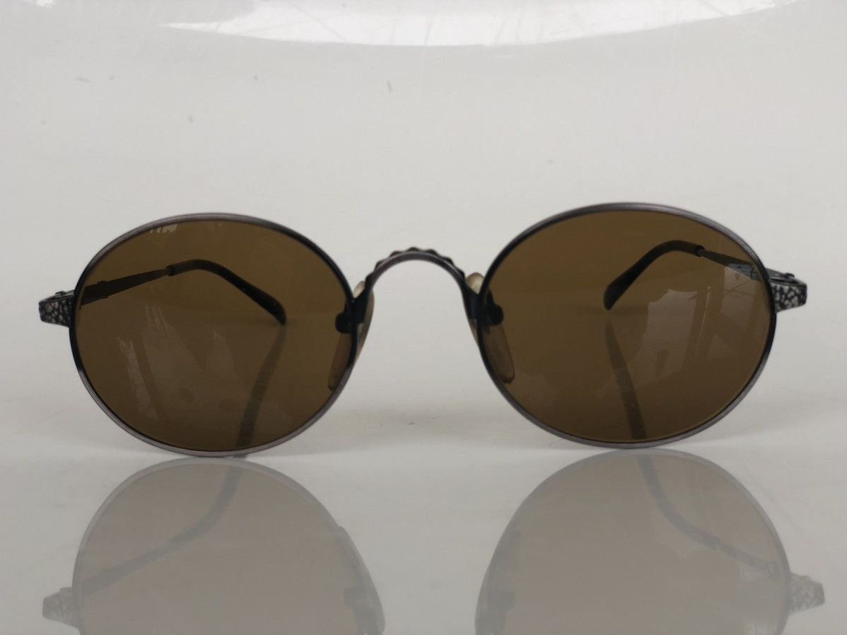 image of Jean Paul Gaultier Vintage Sunglasses in Brass, Men's