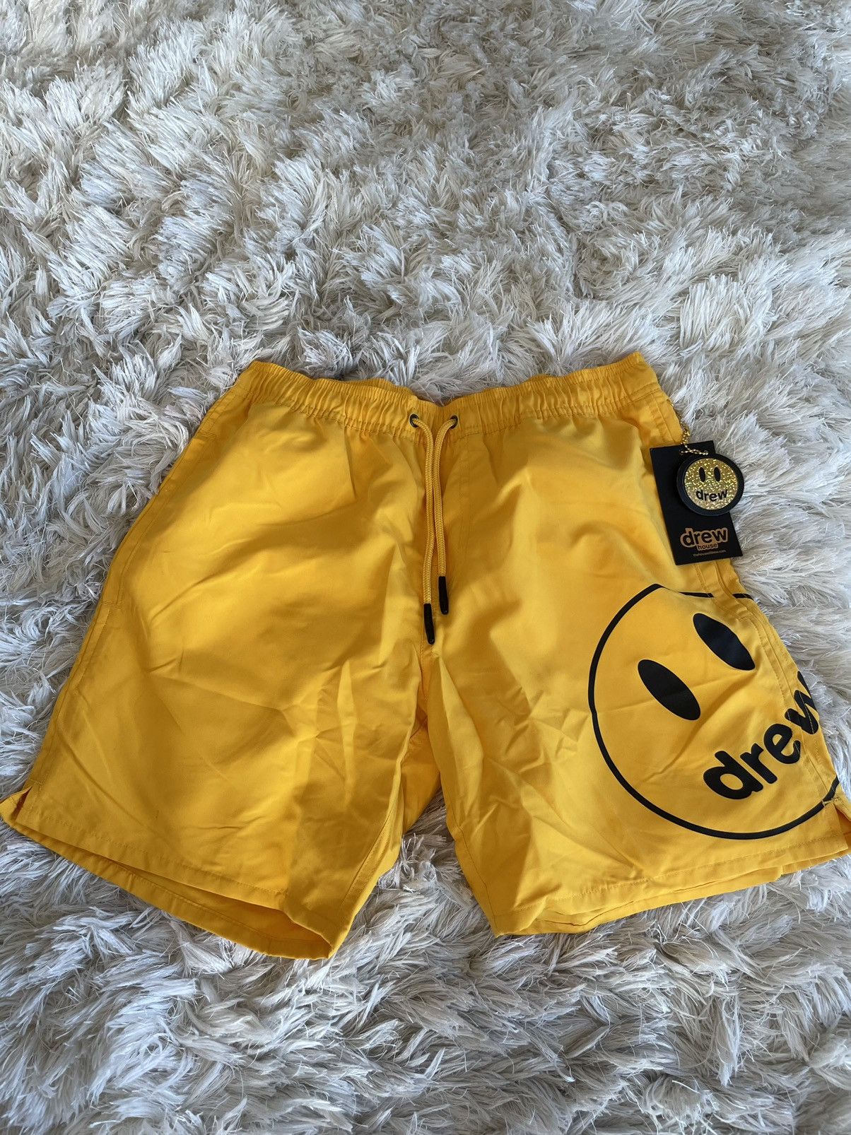 Drew House × Justin Bieber Drew house mascot magic print
