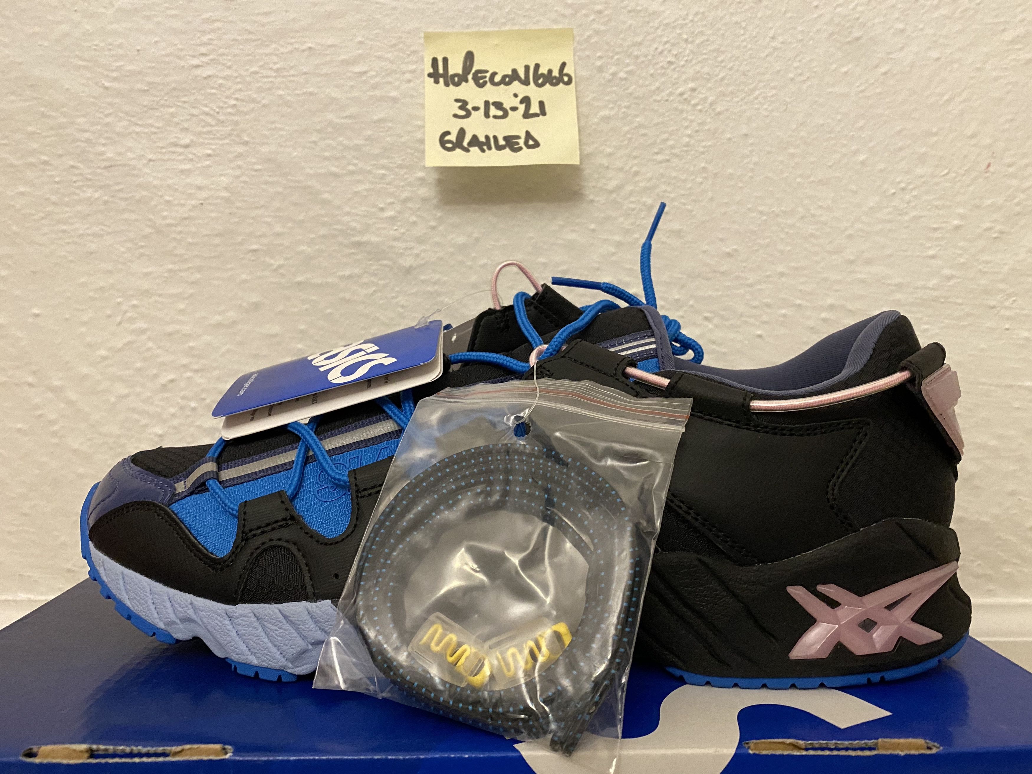 Asics × Slam Jam ASICS x Slam Jam Gel Mai Black | Grailed