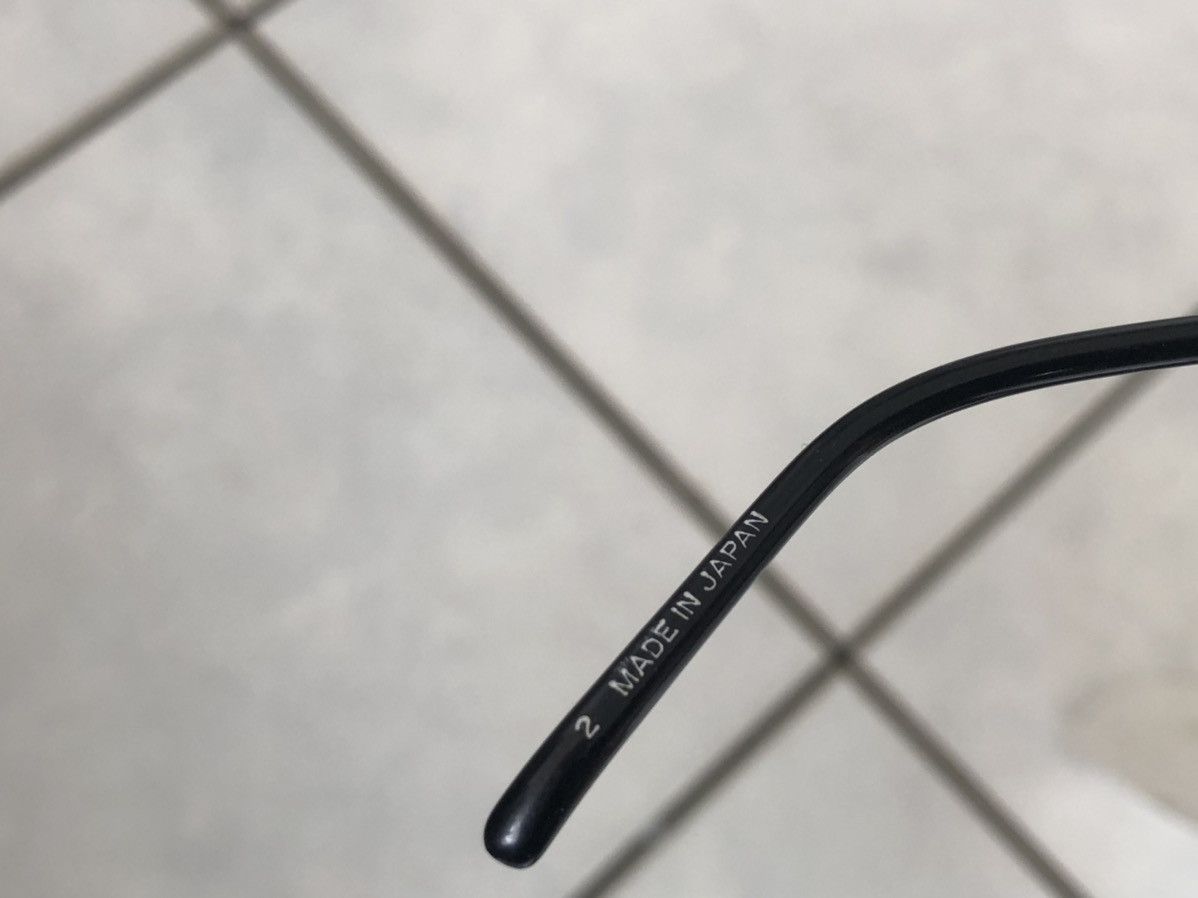 Yohji Yamamoto Yohji Yamamoto 51-7102 Vintage Eyeglasses Size ONE SIZE - 6 Thumbnail