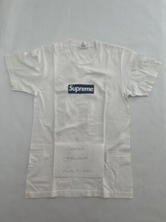 Supreme Yankees Box Logo Tee | Grailed