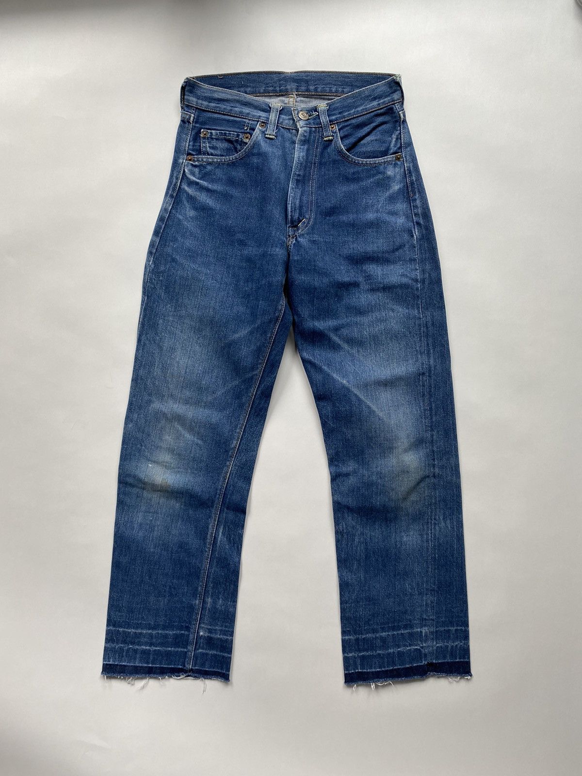 Levi's × Vintage Levis Big E 60's Selvedge 505 0217 Talon Zipper