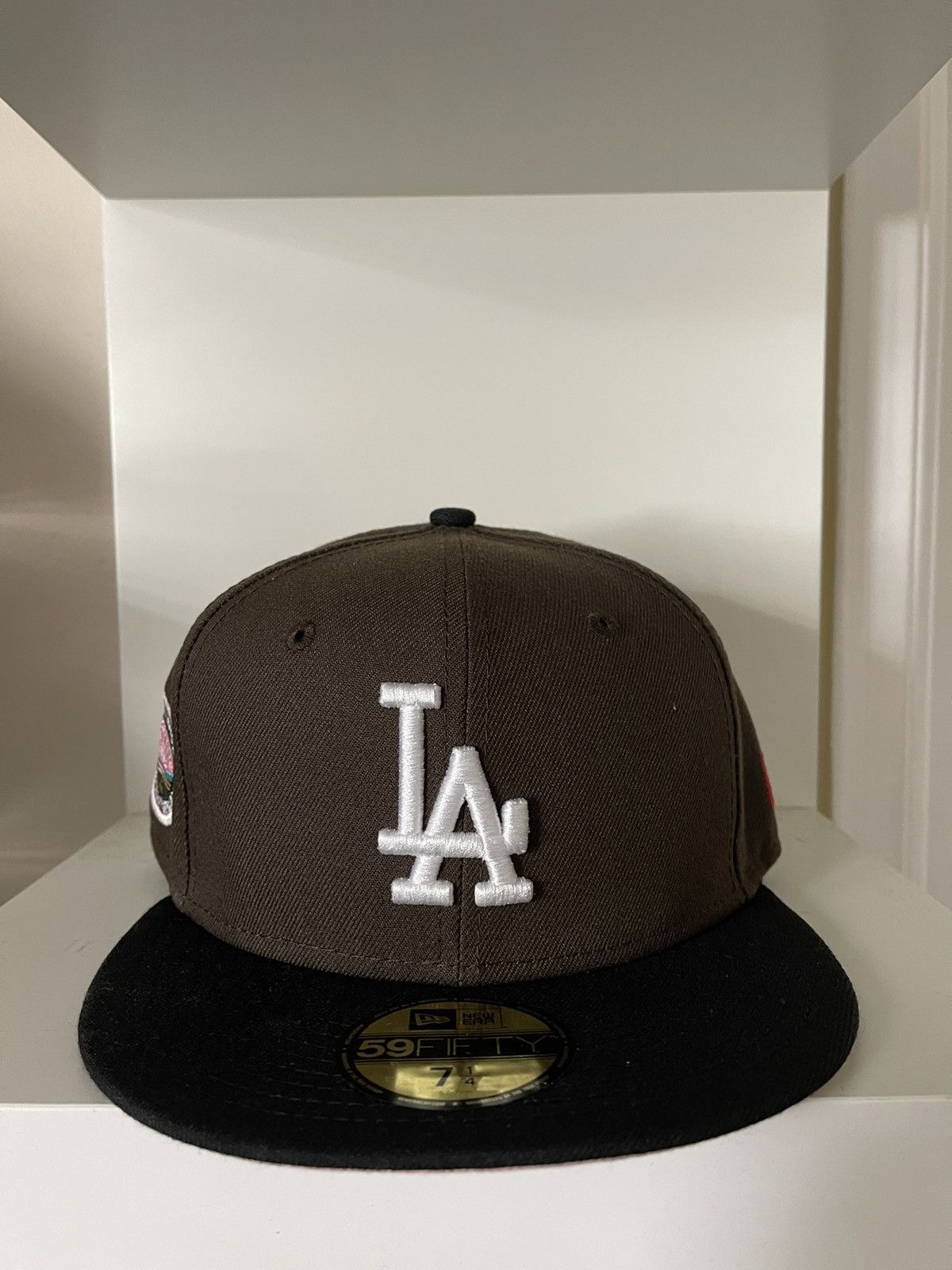 7 7/8 - Magnolia Park LA Dodgers “Pink Mocha” Fitted New Era CONFIRMED  ORDER