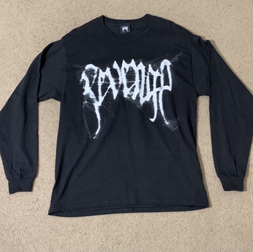 Revenge Revenge L/S Smoke Skull | Grailed