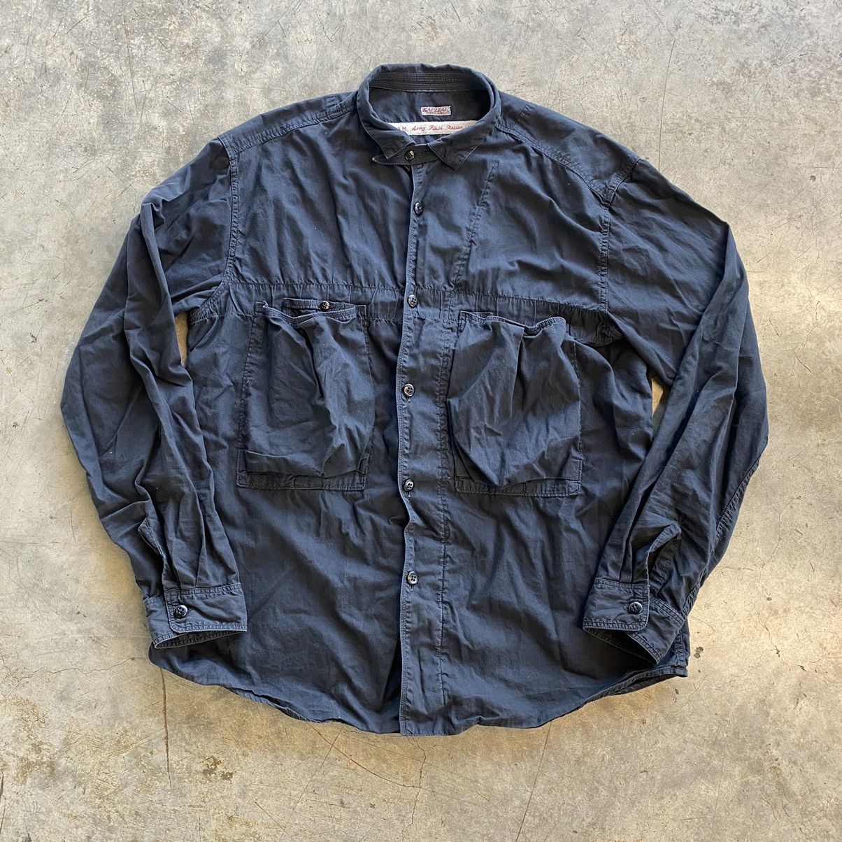 KAPITAL 　キャピタル　Army Field Ratian Unborn Kapital KPAM Army Field Ration Shirt | Grailed