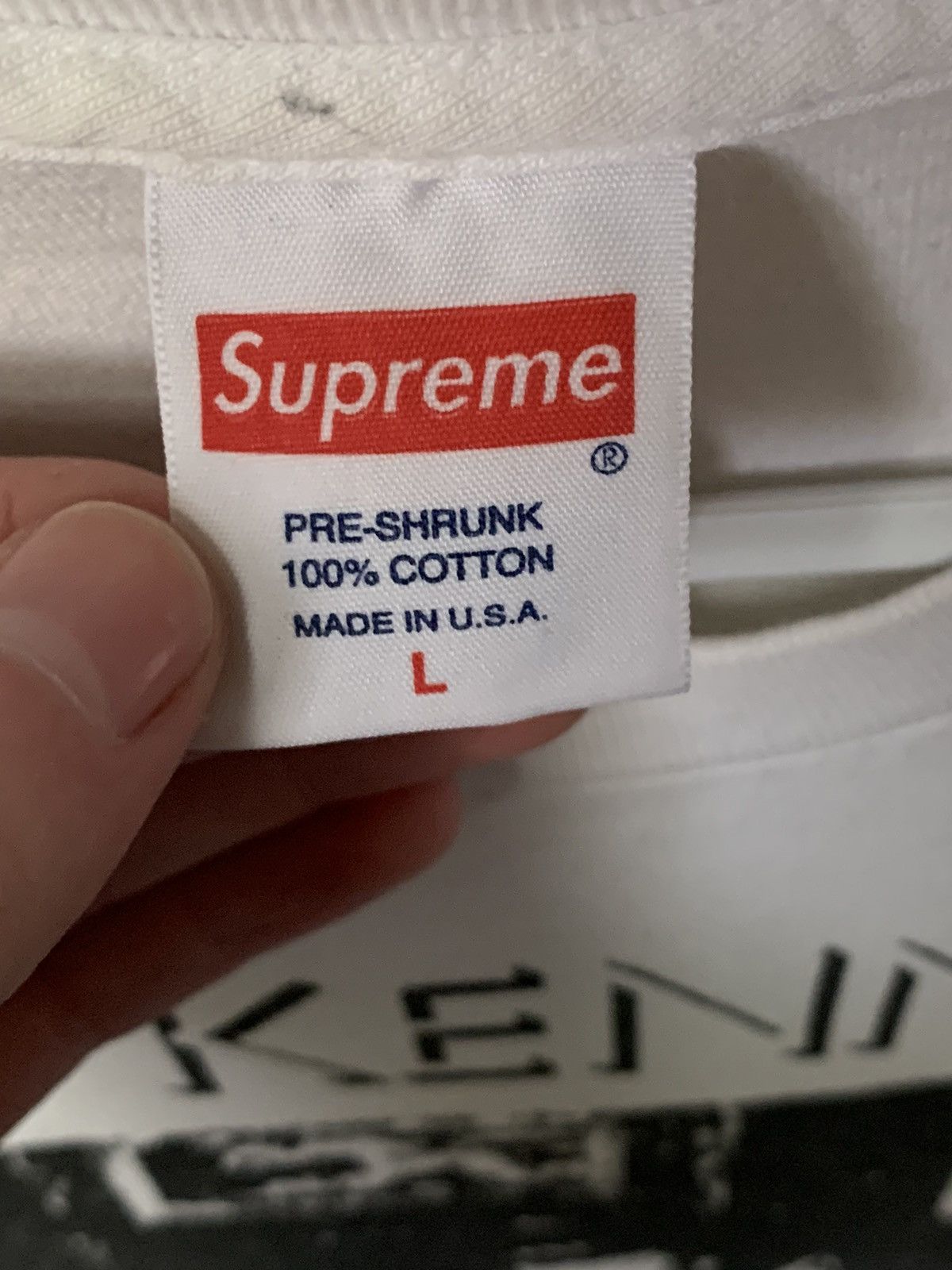 Supreme Dead Kennedy’s 2014 Supreme Tee Size US L / EU 52-54 / 3 - 3 Thumbnail