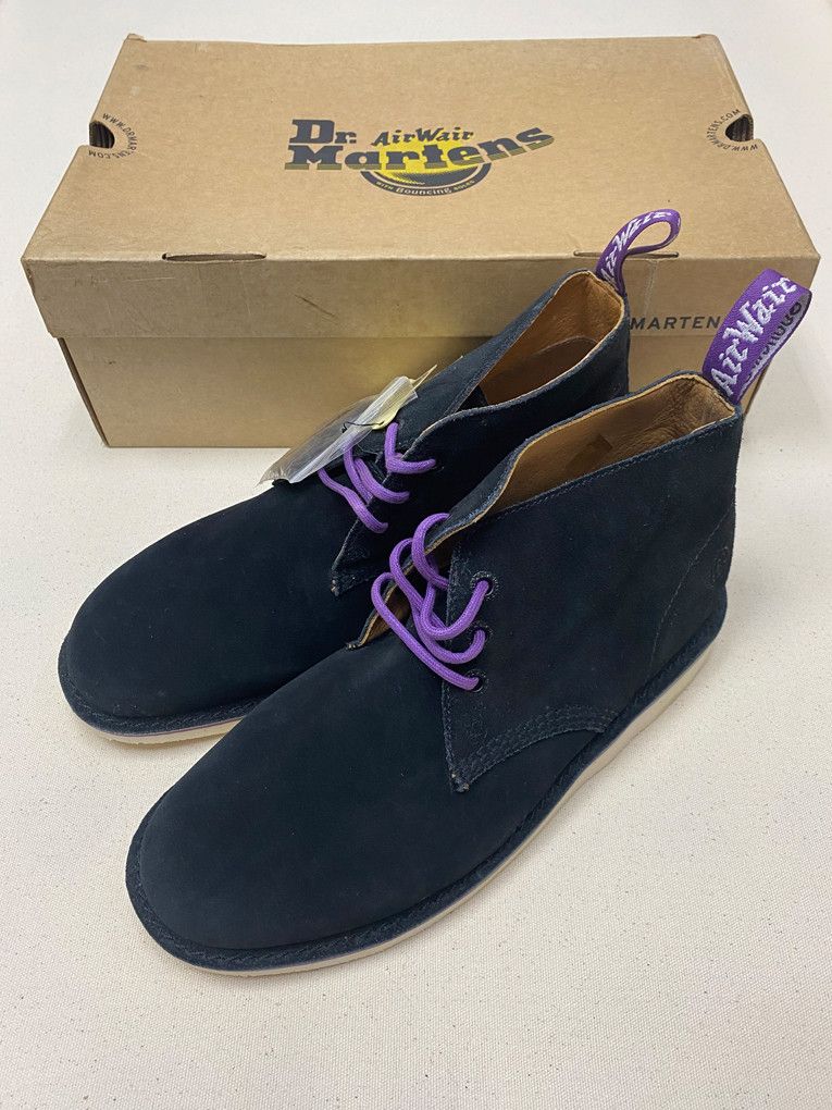 Dr. Martens × Stussy Dr Martens x Stussy Tyler Boot Black Dr. Martens × Stussy Dr Martens x Stussy Tyler Boot Black