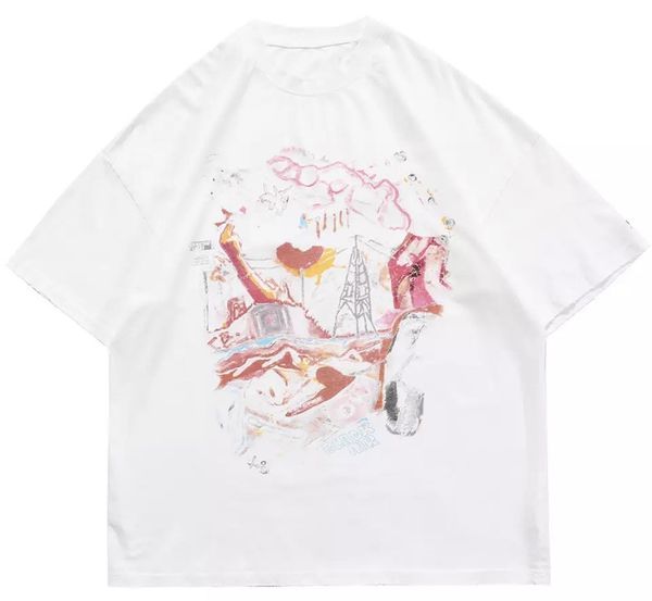 Vintage Abstract tee | Grailed