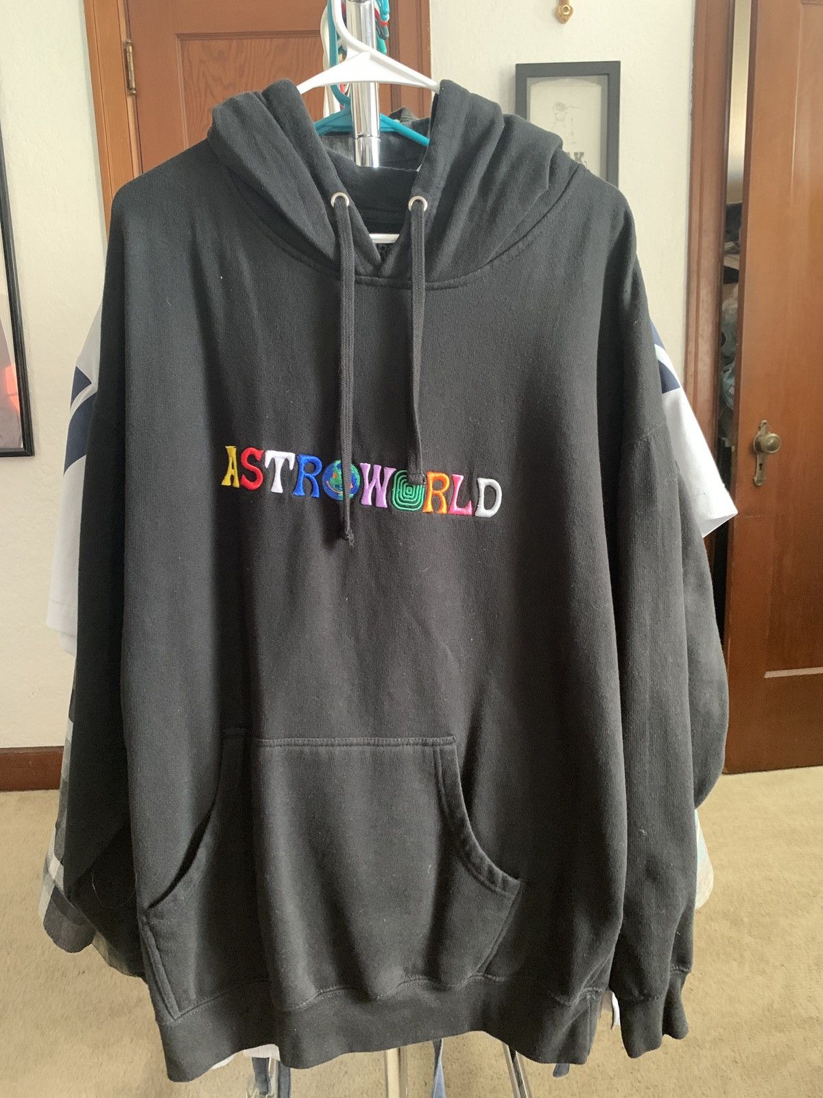 T-shirt Travis Scott Astroworld Wish You Were Here Tie Dye - Taille S - Neuf Avec étiquettes
