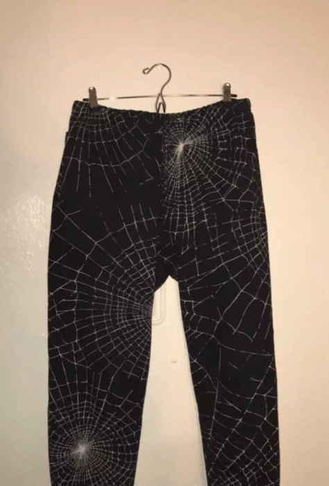 Supreme Supreme Spider Web Sweatpants Medium | Grailed