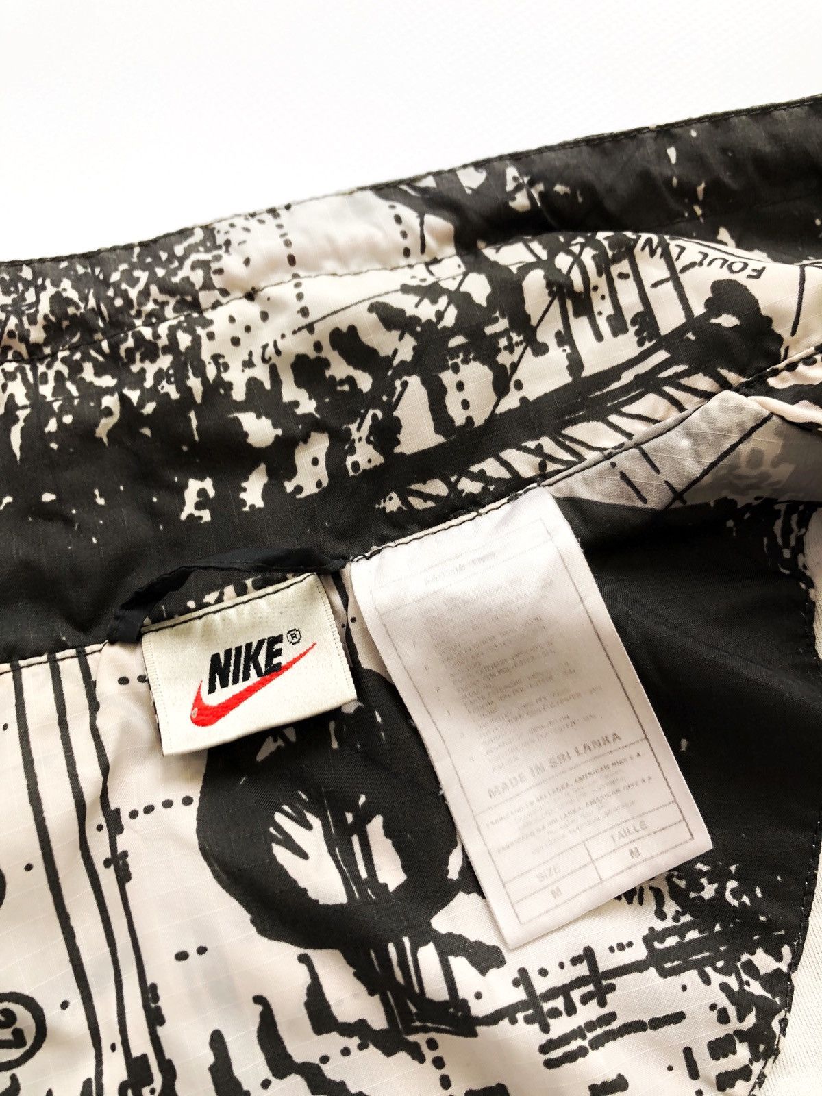Nike × Nike ACG × Vintage Vintage Nike Windbreaker Jacket 90s Size US M / EU 48-50 / 2 - 7 Thumbnail