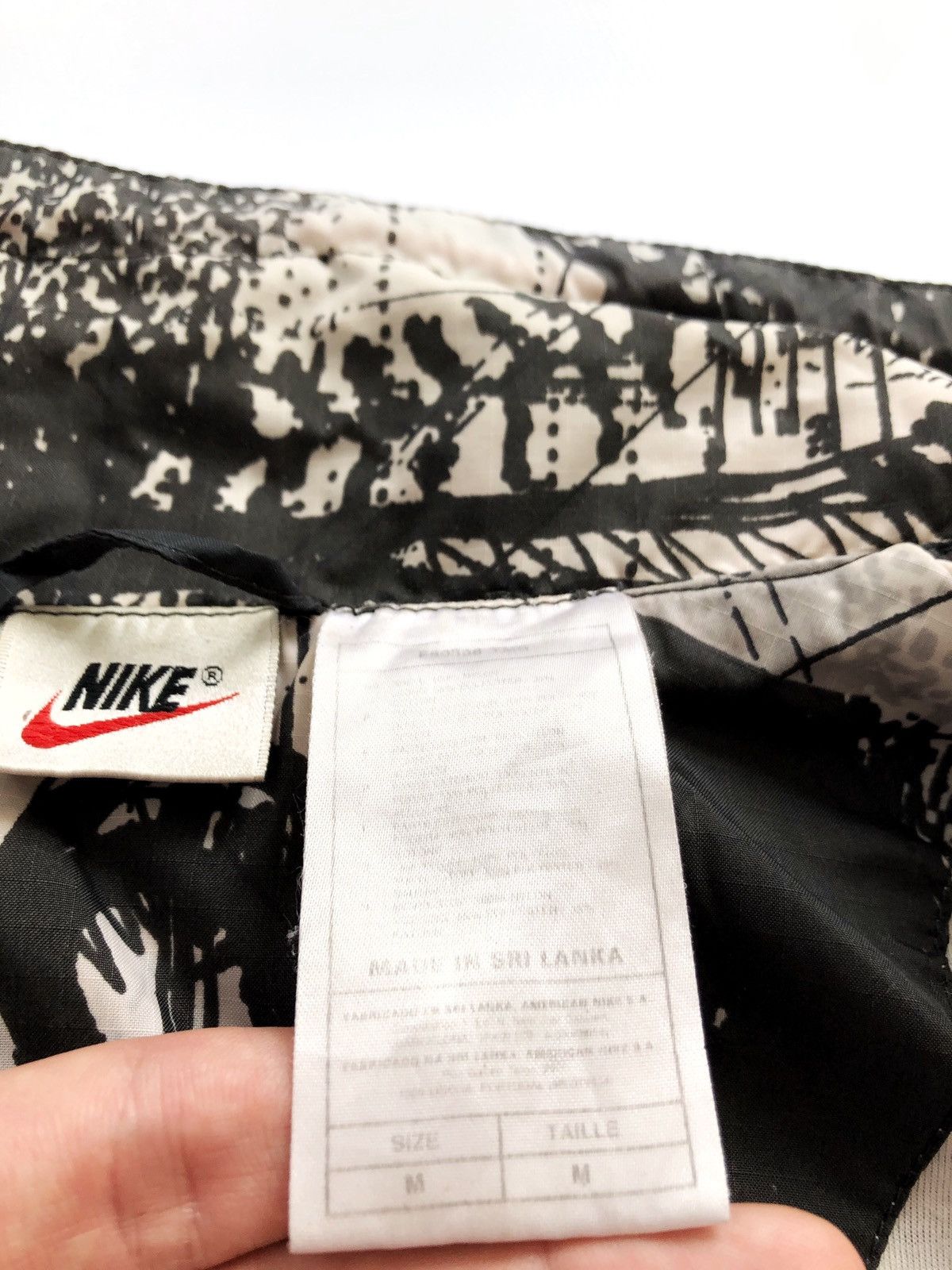 Nike × Nike ACG × Vintage Vintage Nike Windbreaker Jacket 90s Size US M / EU 48-50 / 2 - 8 Thumbnail