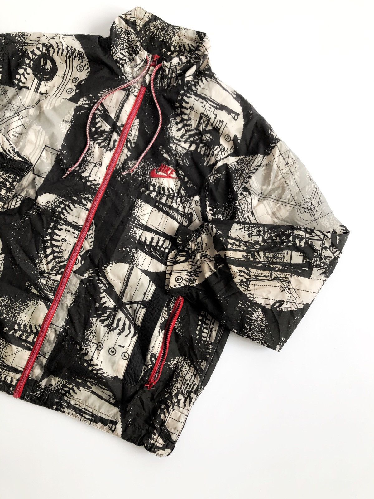 Nike × Nike ACG × Vintage Vintage Nike Windbreaker Jacket 90s Size US M / EU 48-50 / 2 - 2 Thumbnail