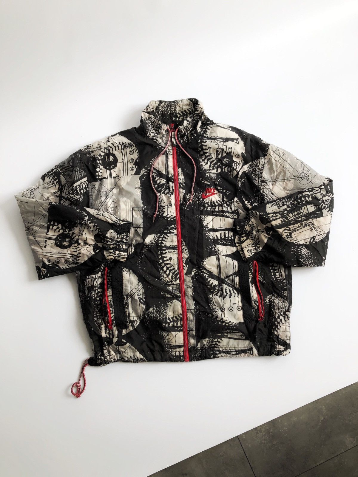 Nike × Nike ACG × Vintage Vintage Nike Windbreaker Jacket 90s Size US M / EU 48-50 / 2 - 1 Thumbnail