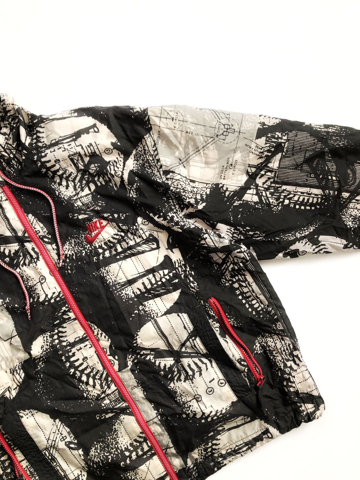 Nike × Nike ACG × Vintage Vintage Nike Windbreaker Jacket 90s Size US M / EU 48-50 / 2 - 3 Thumbnail