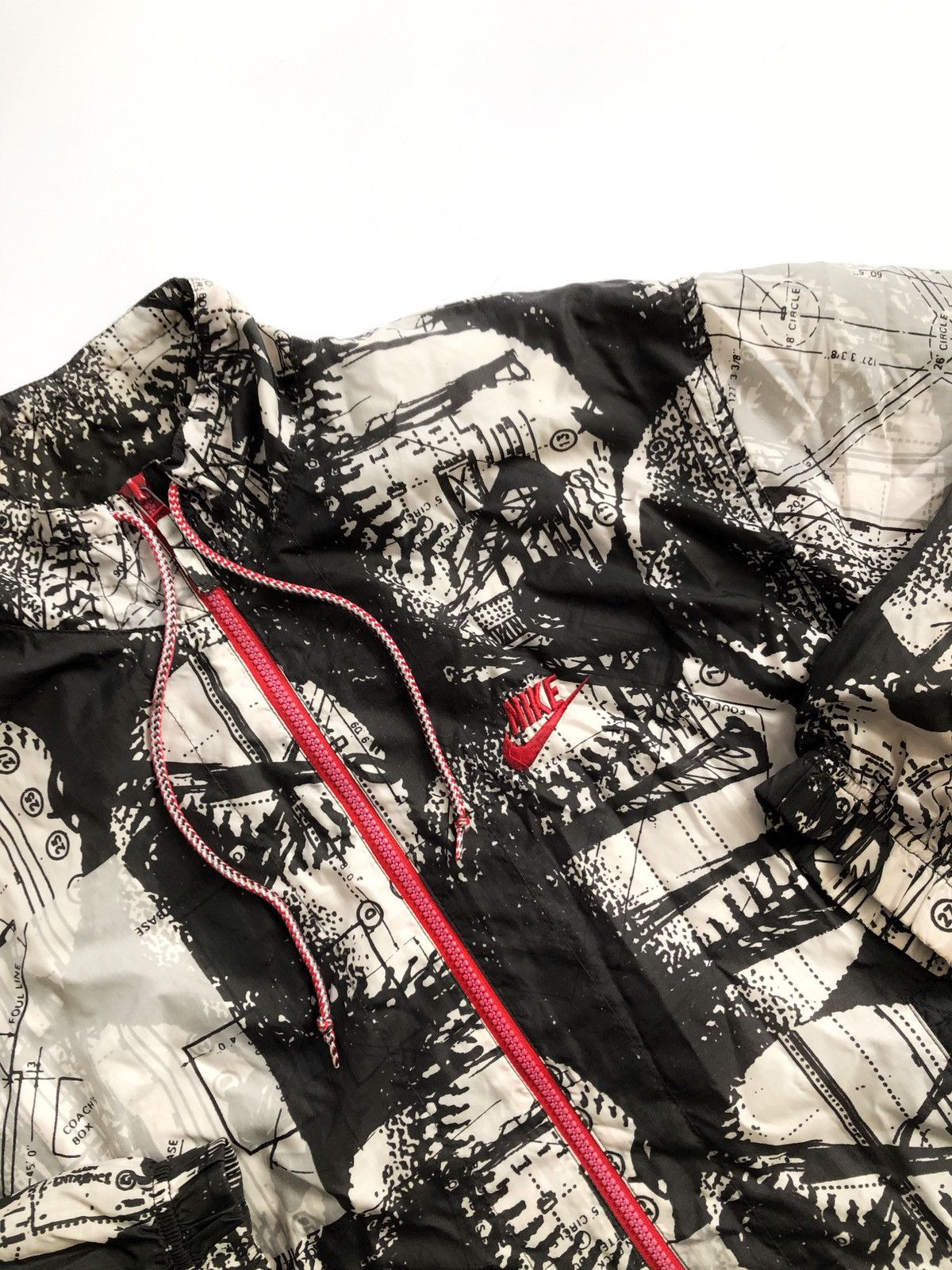 Nike × Nike ACG × Vintage Vintage Nike Windbreaker Jacket 90s Size US M / EU 48-50 / 2 - 4 Thumbnail