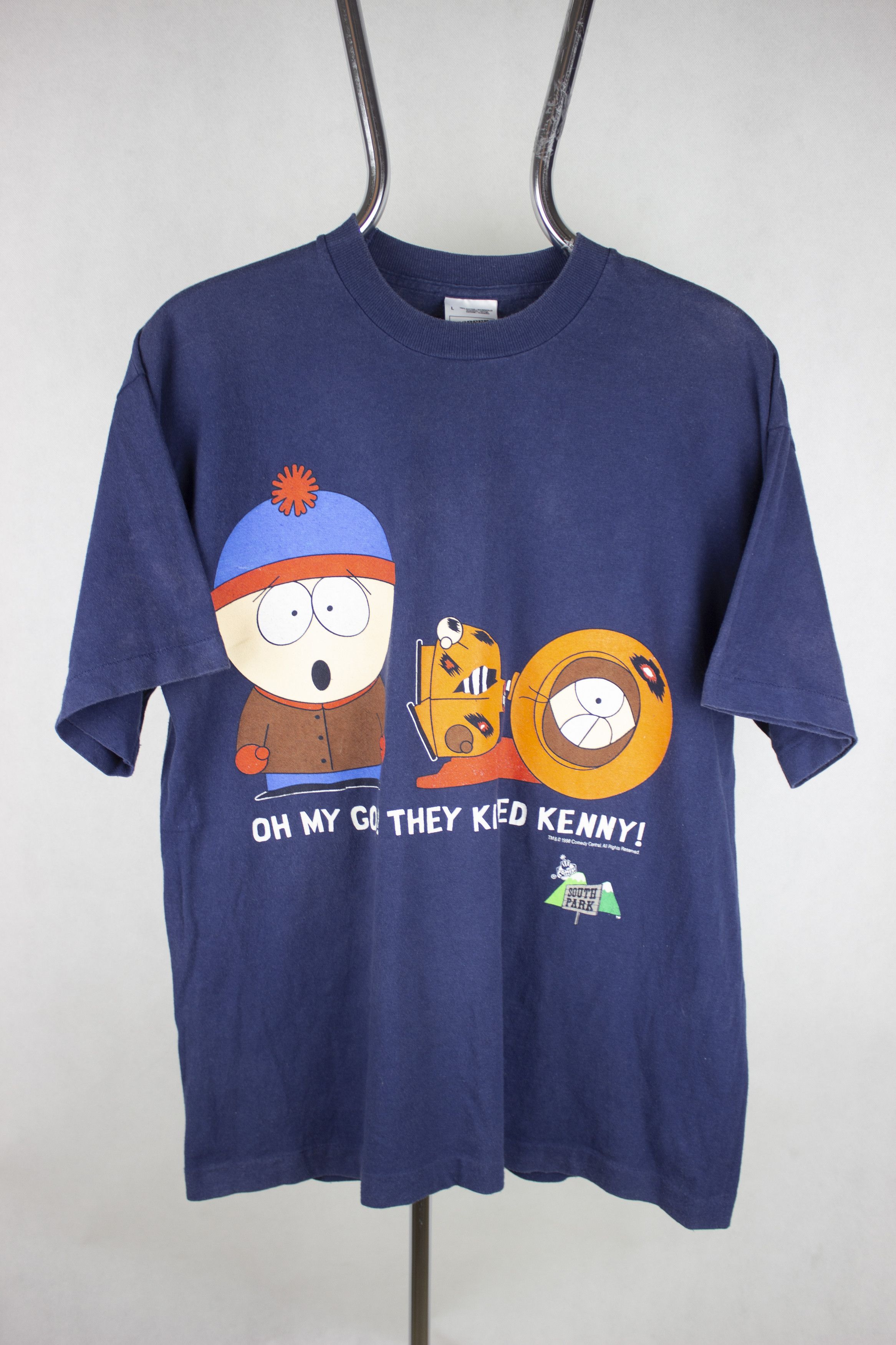 Other Screen Stars South Park 1998 vintage tee Size US L / EU 52-54 / 3 - 2 Thumbnail