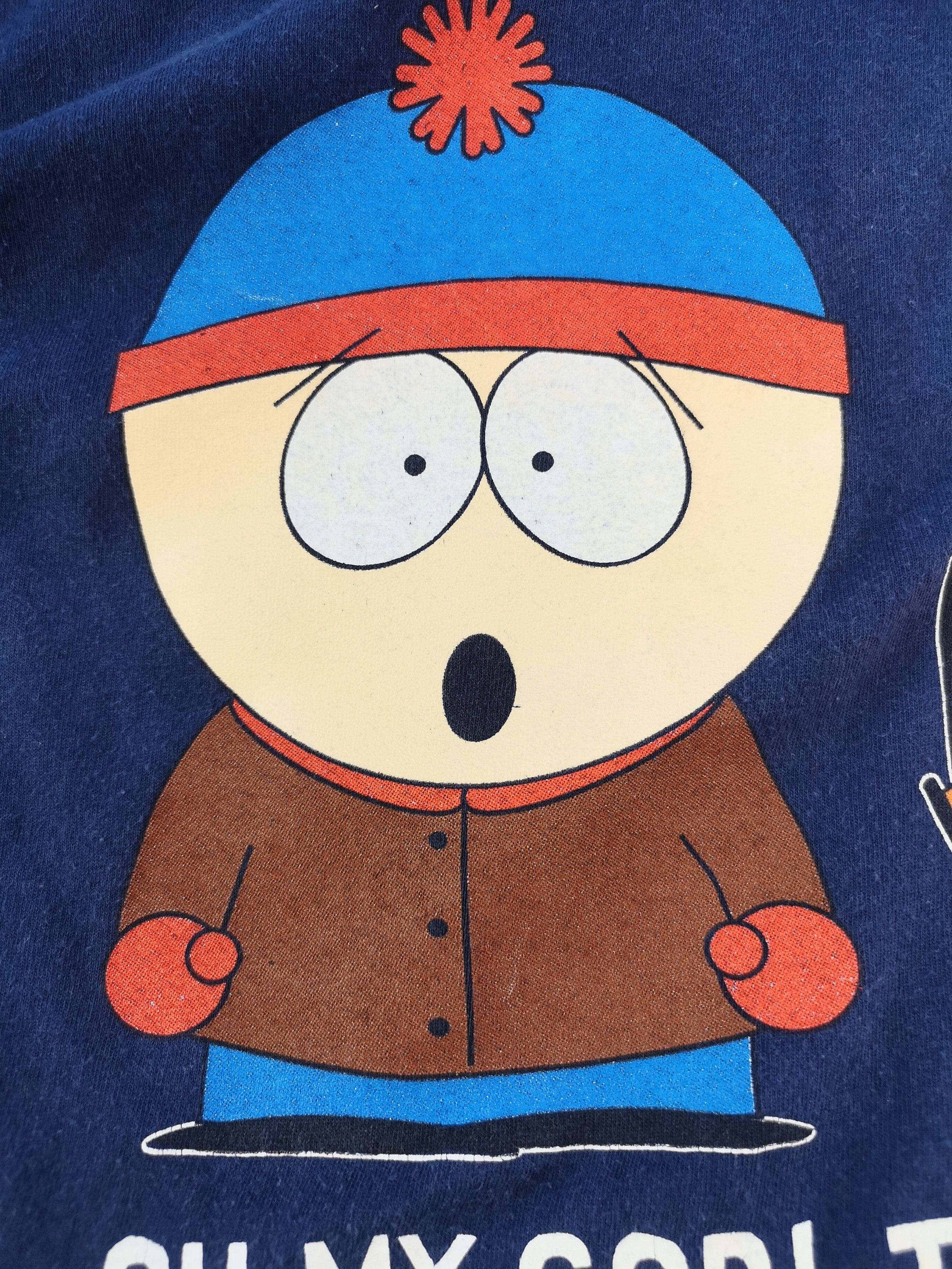 Other Screen Stars South Park 1998 vintage tee Size US L / EU 52-54 / 3 - 7 Thumbnail