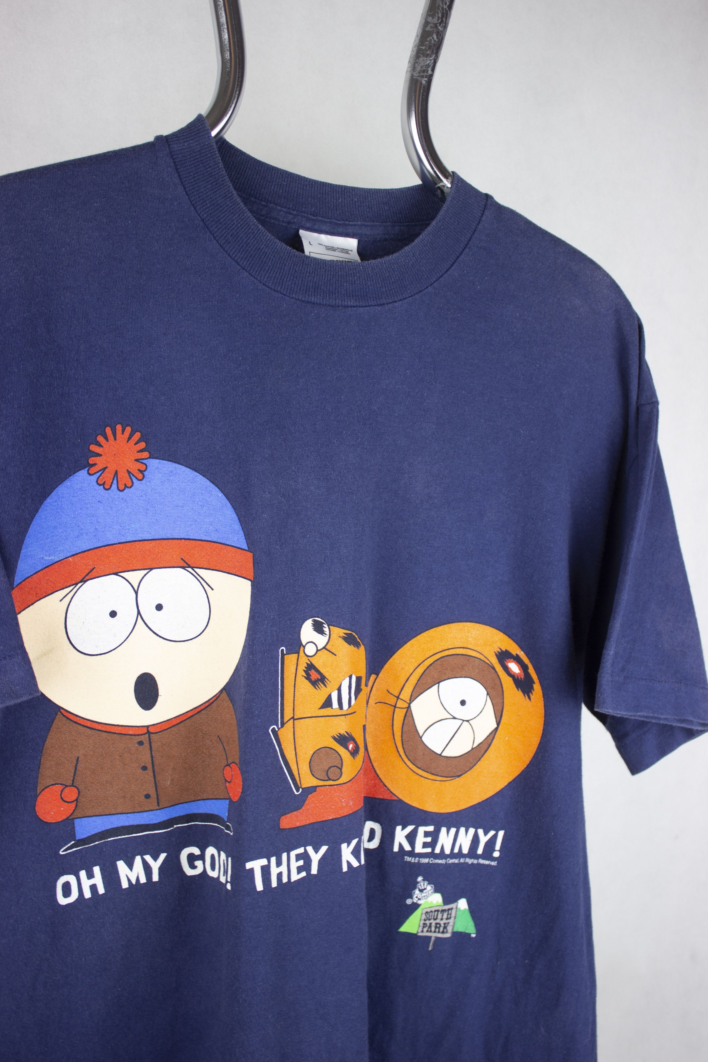 Other Screen Stars South Park 1998 vintage tee Size US L / EU 52-54 / 3 - 3 Thumbnail