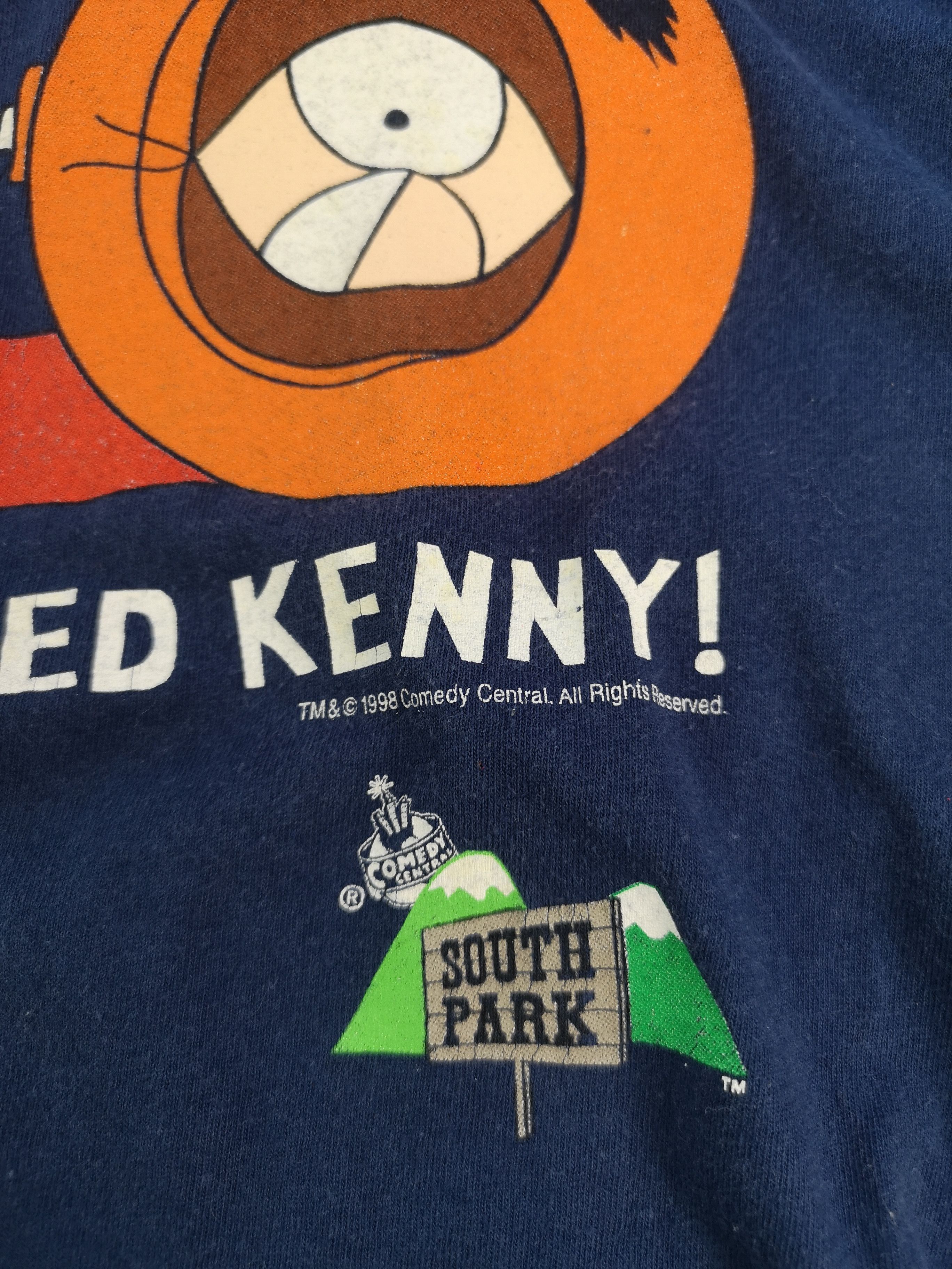 Other Screen Stars South Park 1998 vintage tee Size US L / EU 52-54 / 3 - 5 Thumbnail