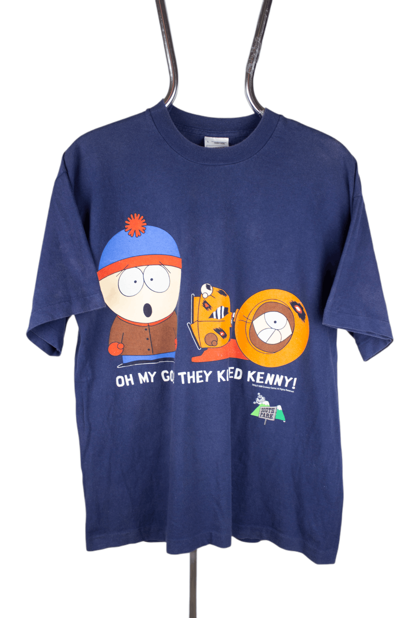 Other Screen Stars South Park 1998 vintage tee Size US L / EU 52-54 / 3 - 1 Thumbnail