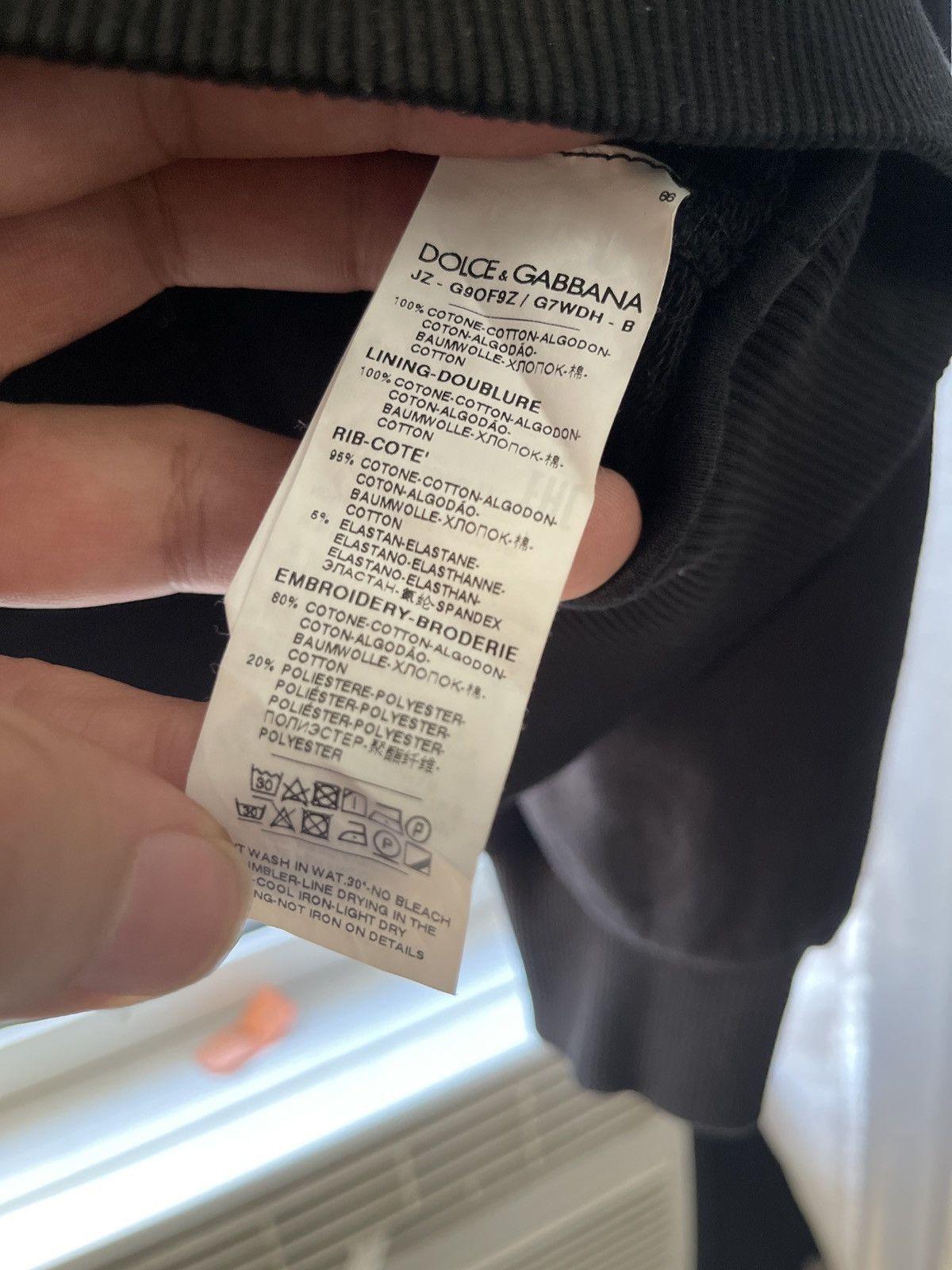 Dolce & Gabbana Dolce & Gabbana hoodie Size US XXL / EU 58 / 5 - 5 Thumbnail